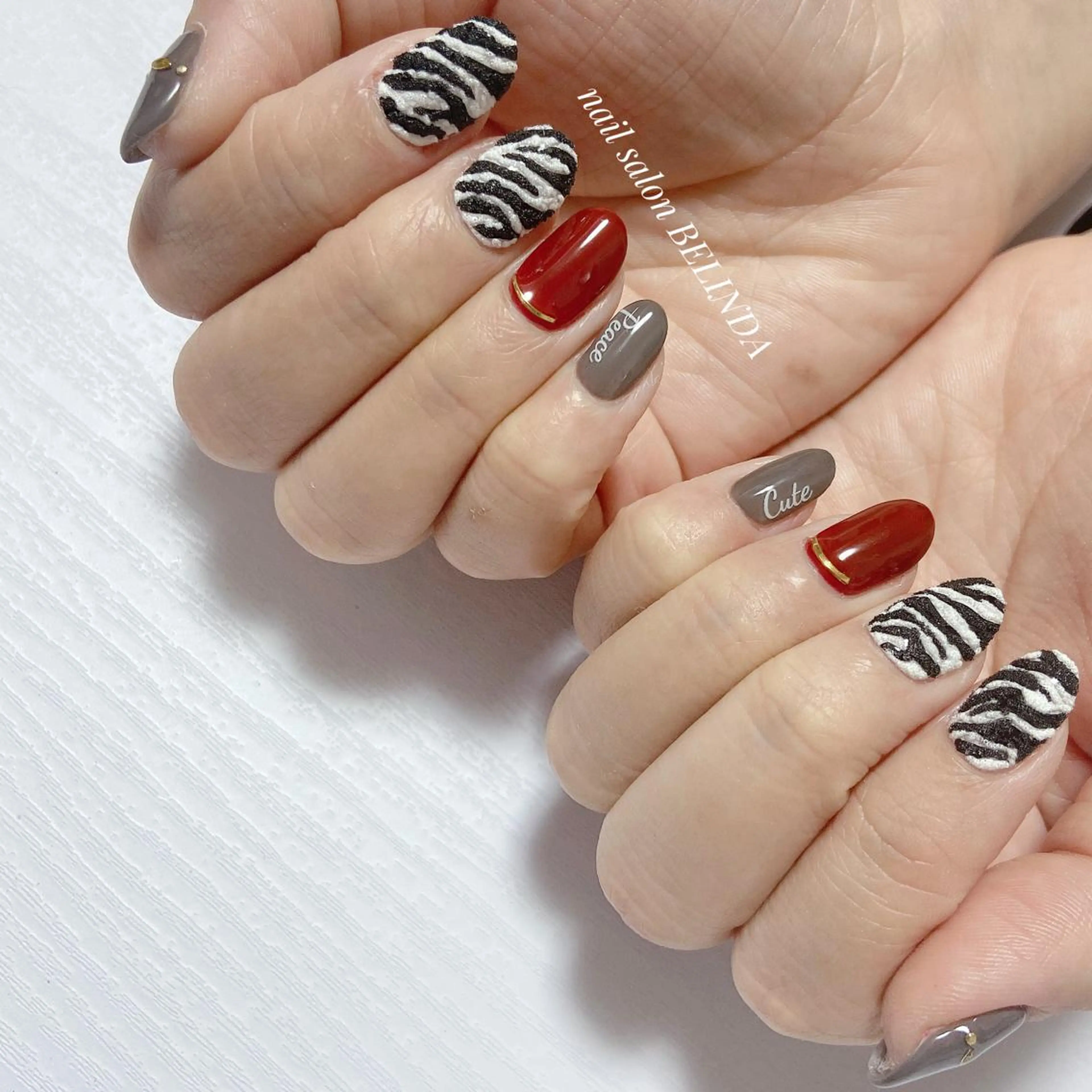 ネイル ハンドネイル 毛利 ゆりあのエステ・リラクイメージ