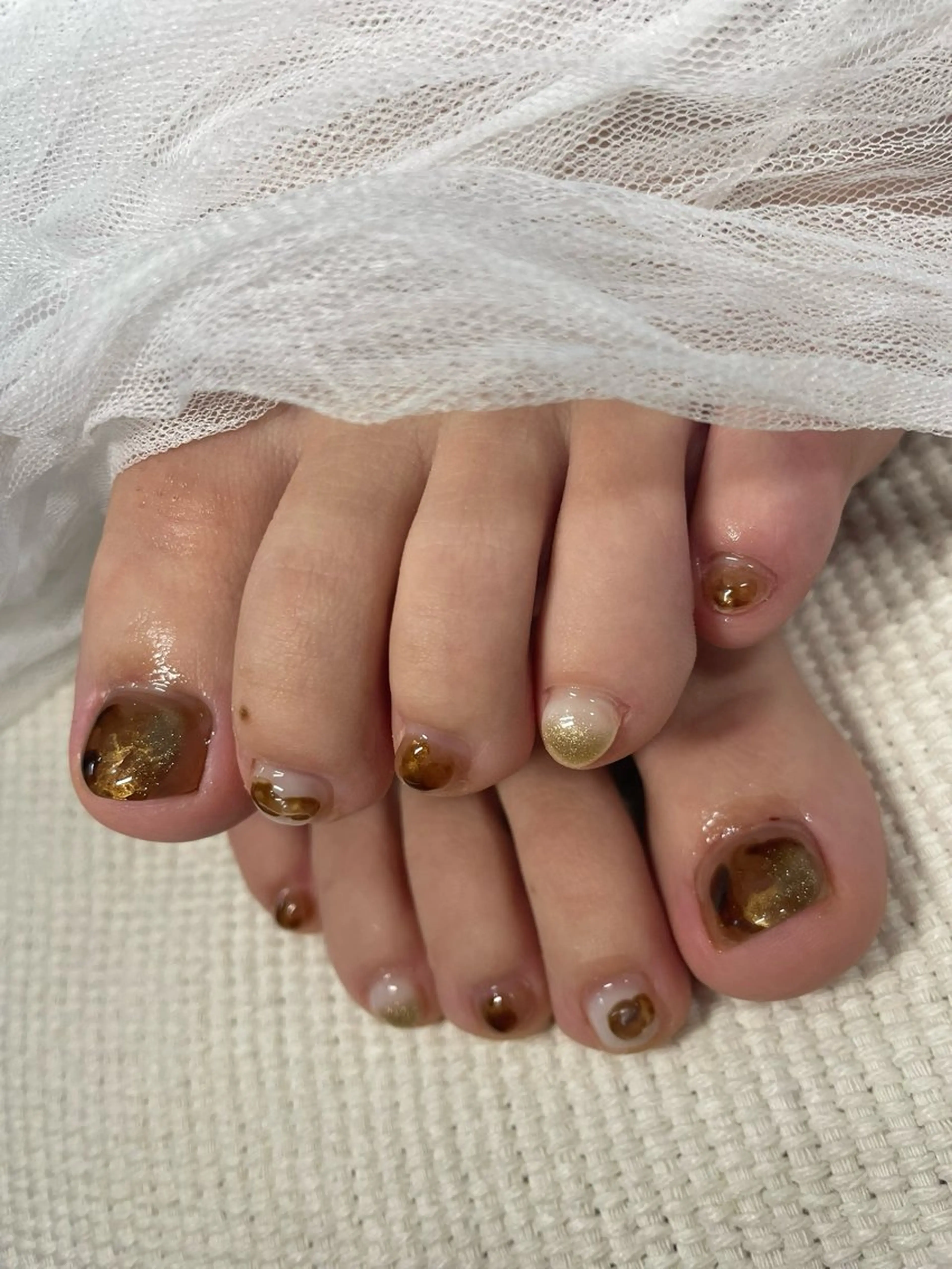 ネイル 大西 美帆のネイルデザイン