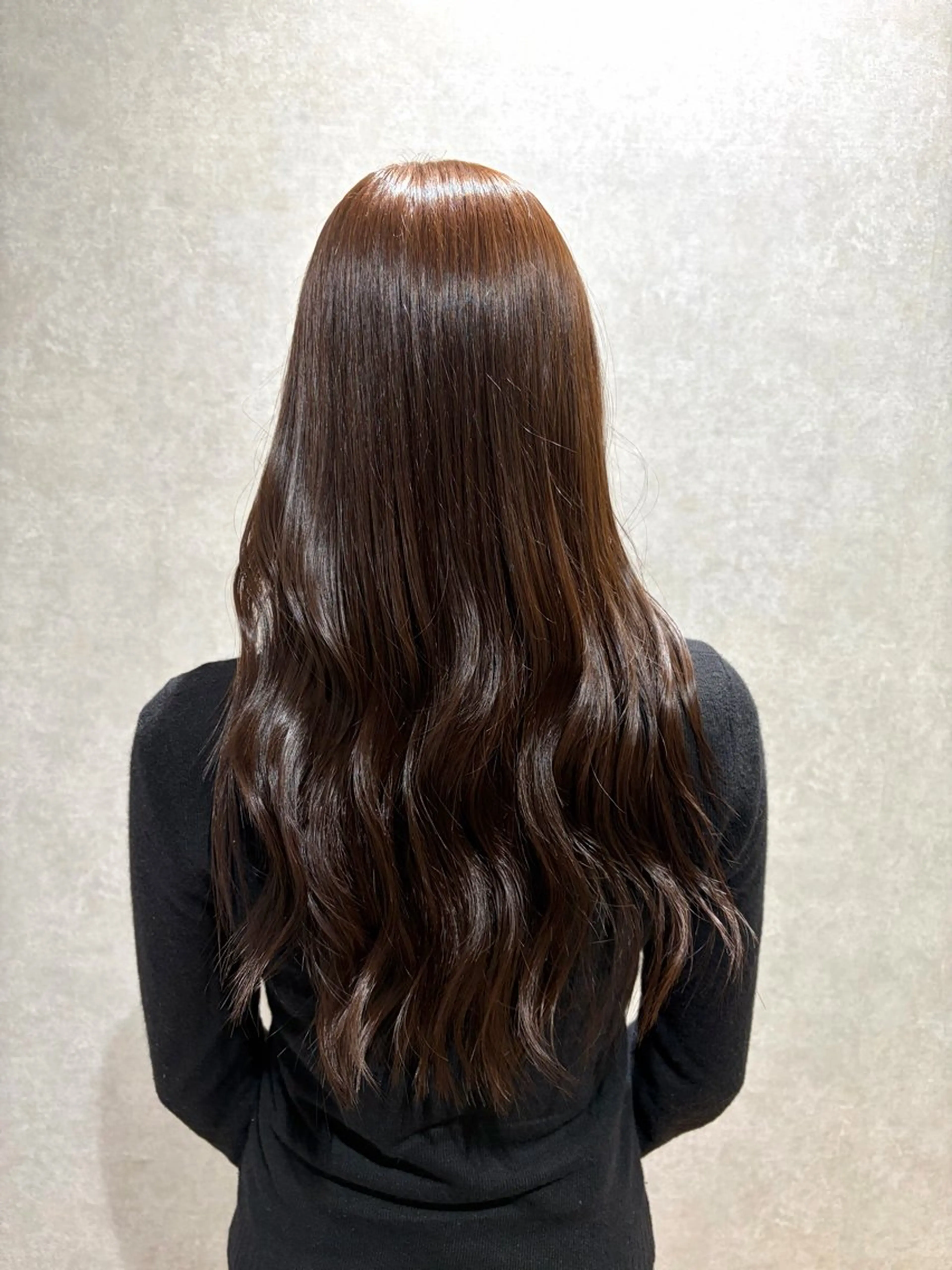 カラー ヘアカラー トリートメント 🍎エクステ/暖色 カラー🍎あyaかのヘアスタイル