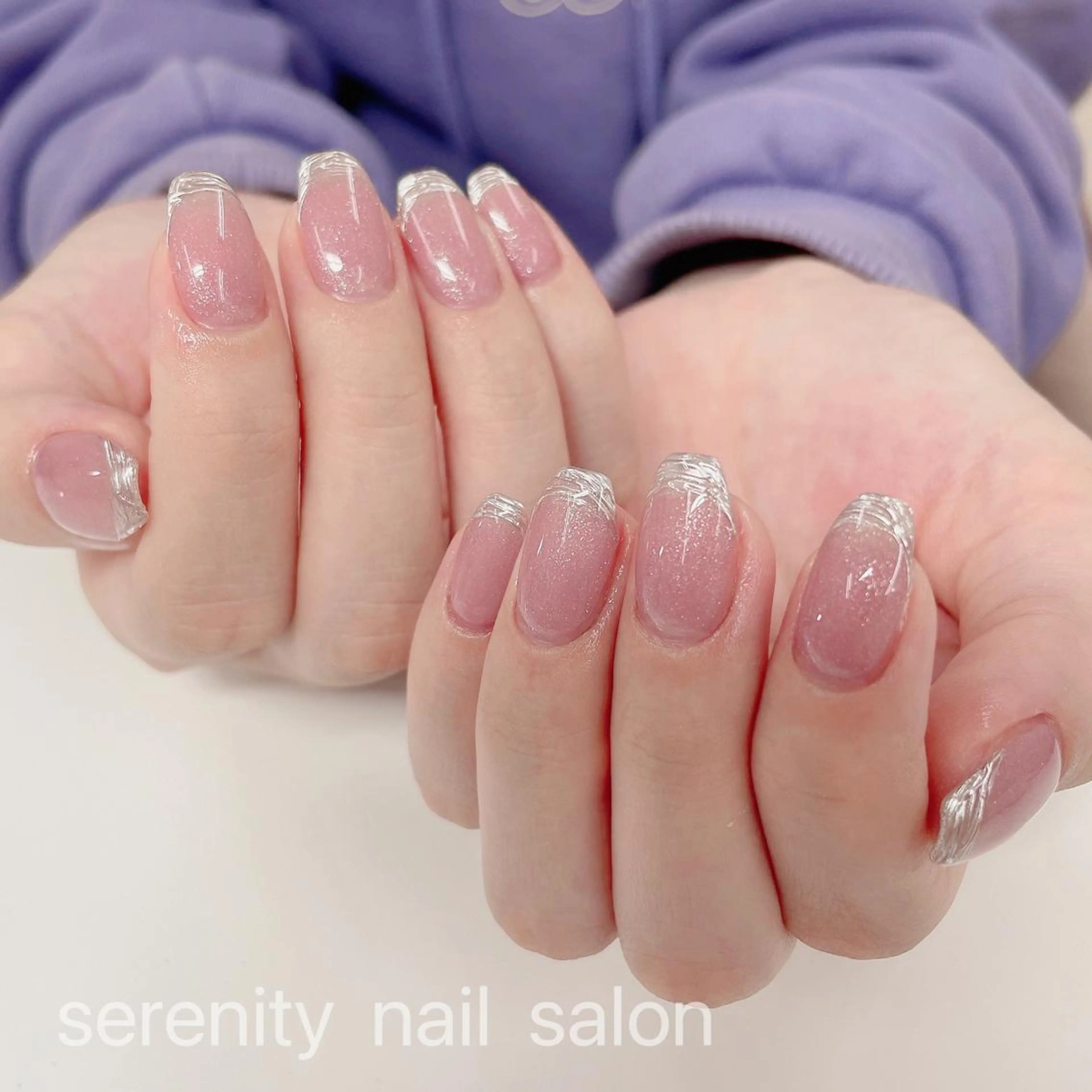 ネイル ハンドネイル ハンドケア ✨Serenity Nail salonのネイルデザイン
