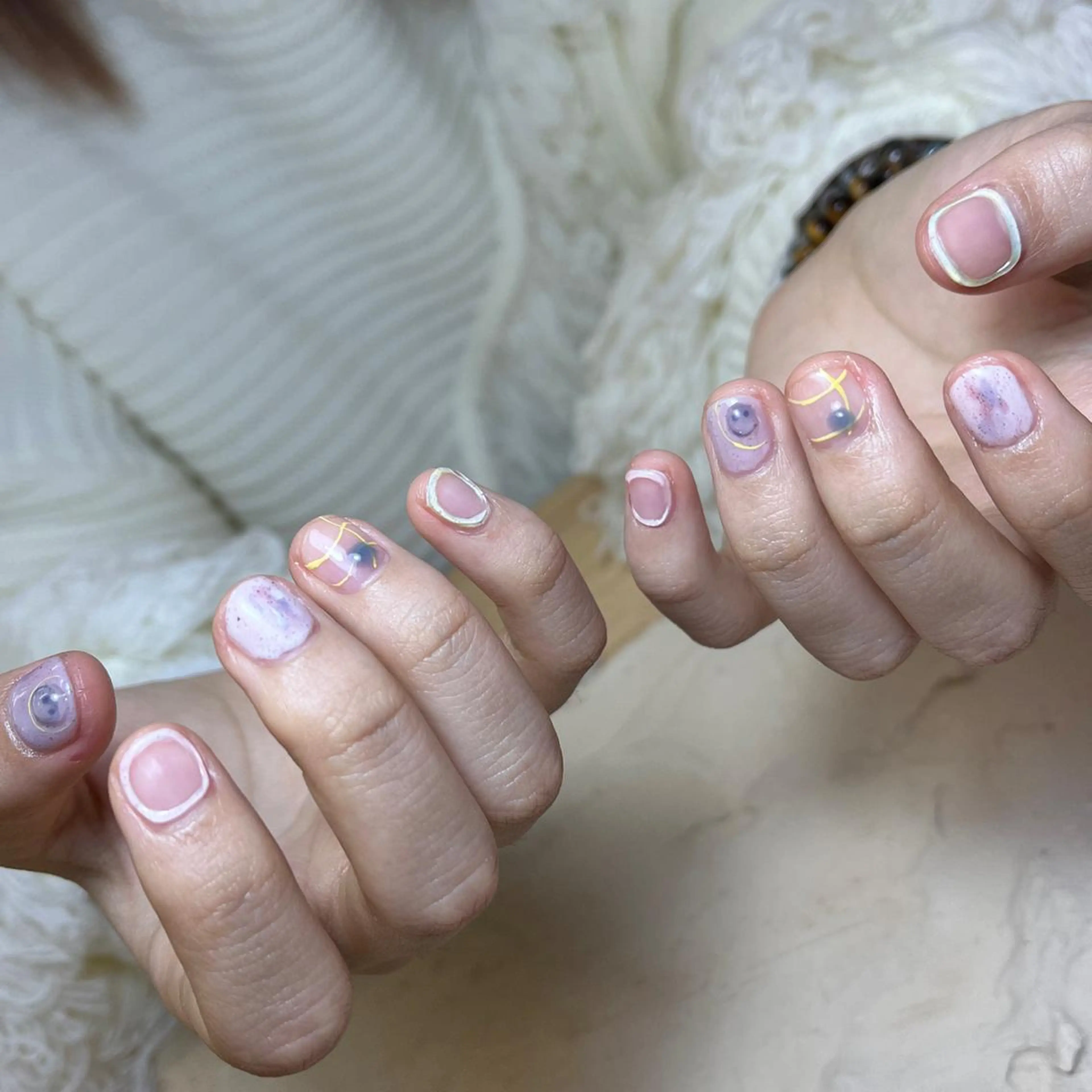 ネイル musee art所属・Musee art 亀戸店のネイルデザイン