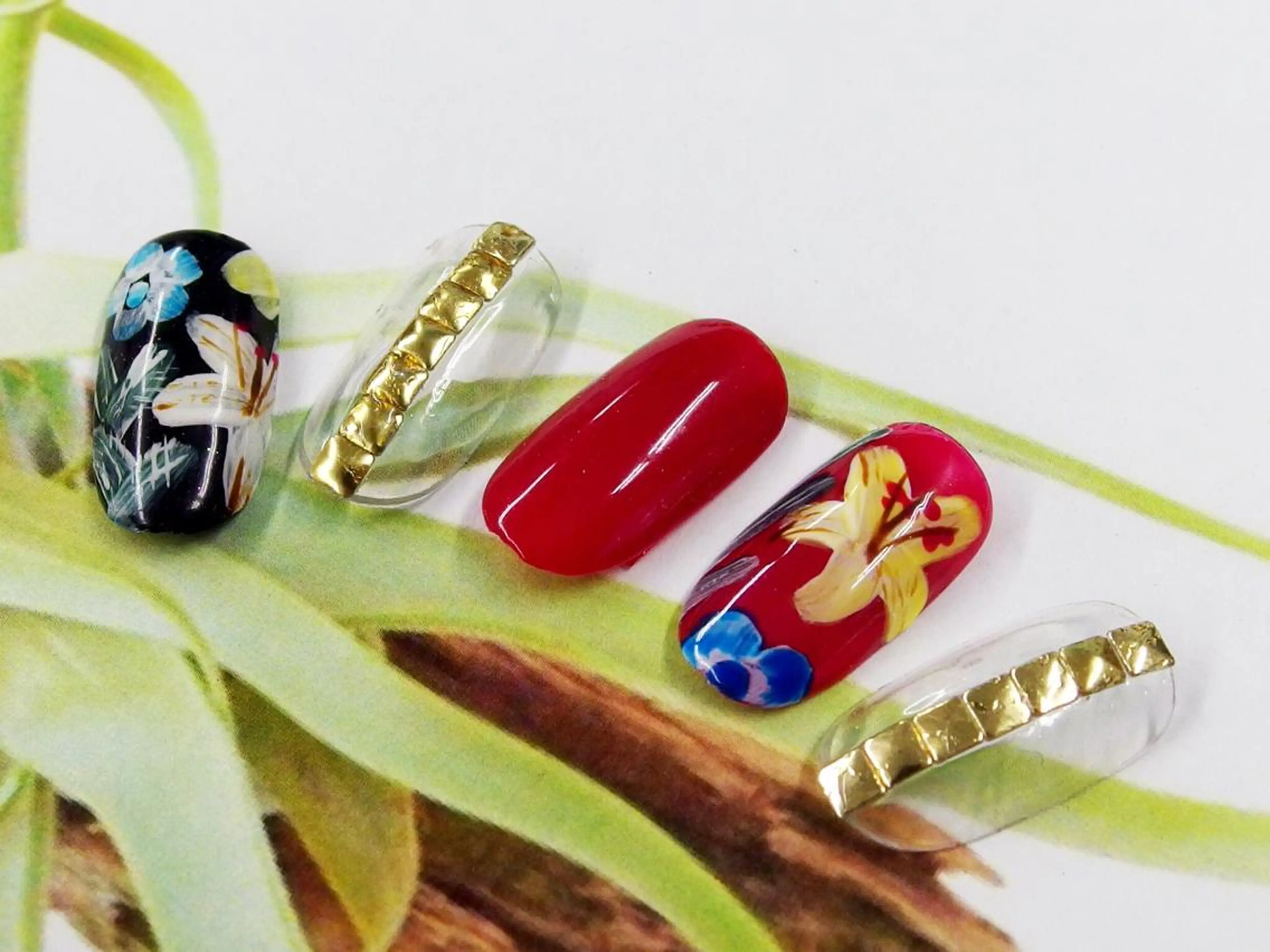 ネイル アートネイル ティーエヌ 金山駅東口店のネイルデザイン