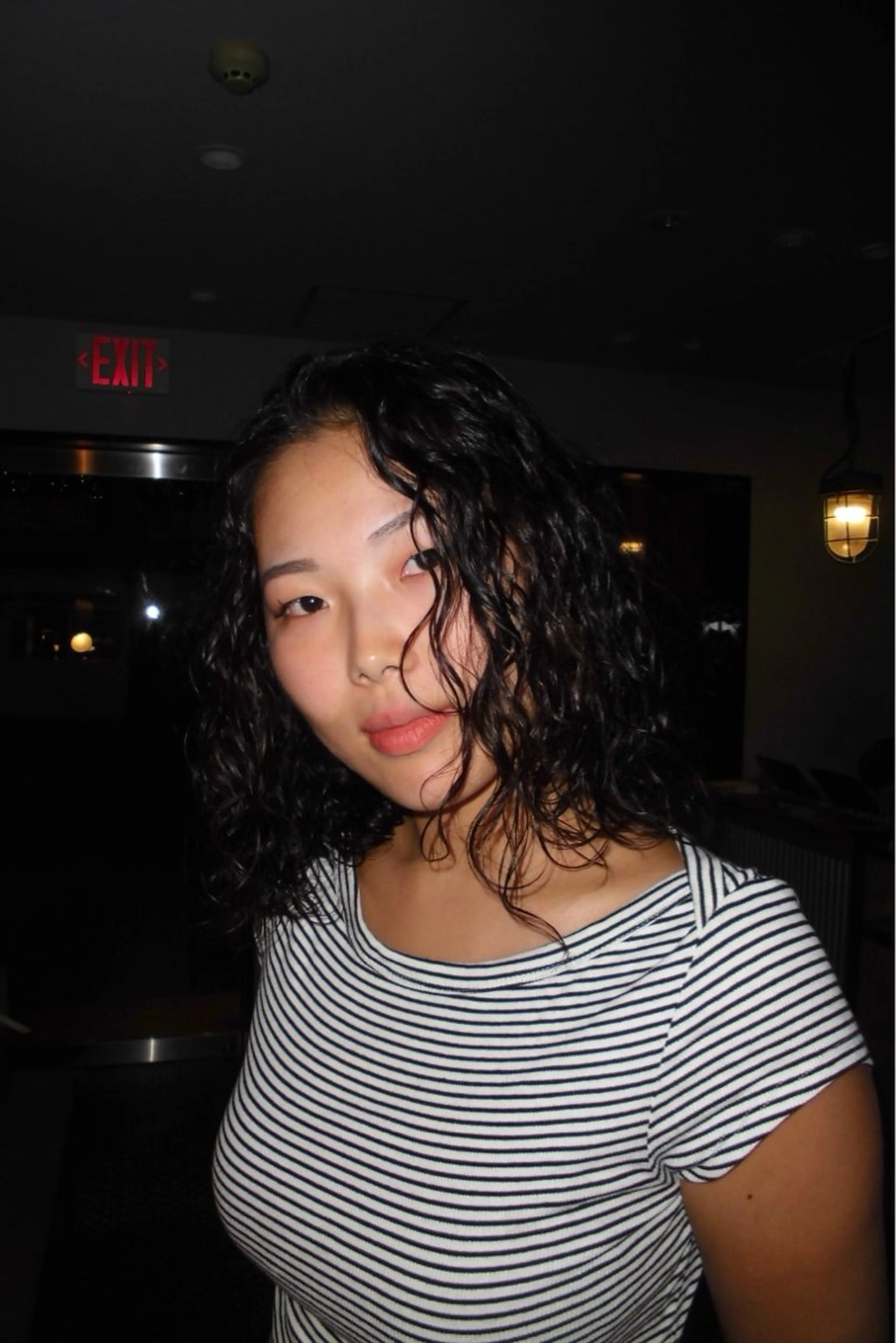 ミディアム パーマ カット パーマ トリートメント ヘッドスパ marino マリノのヘアスタイル