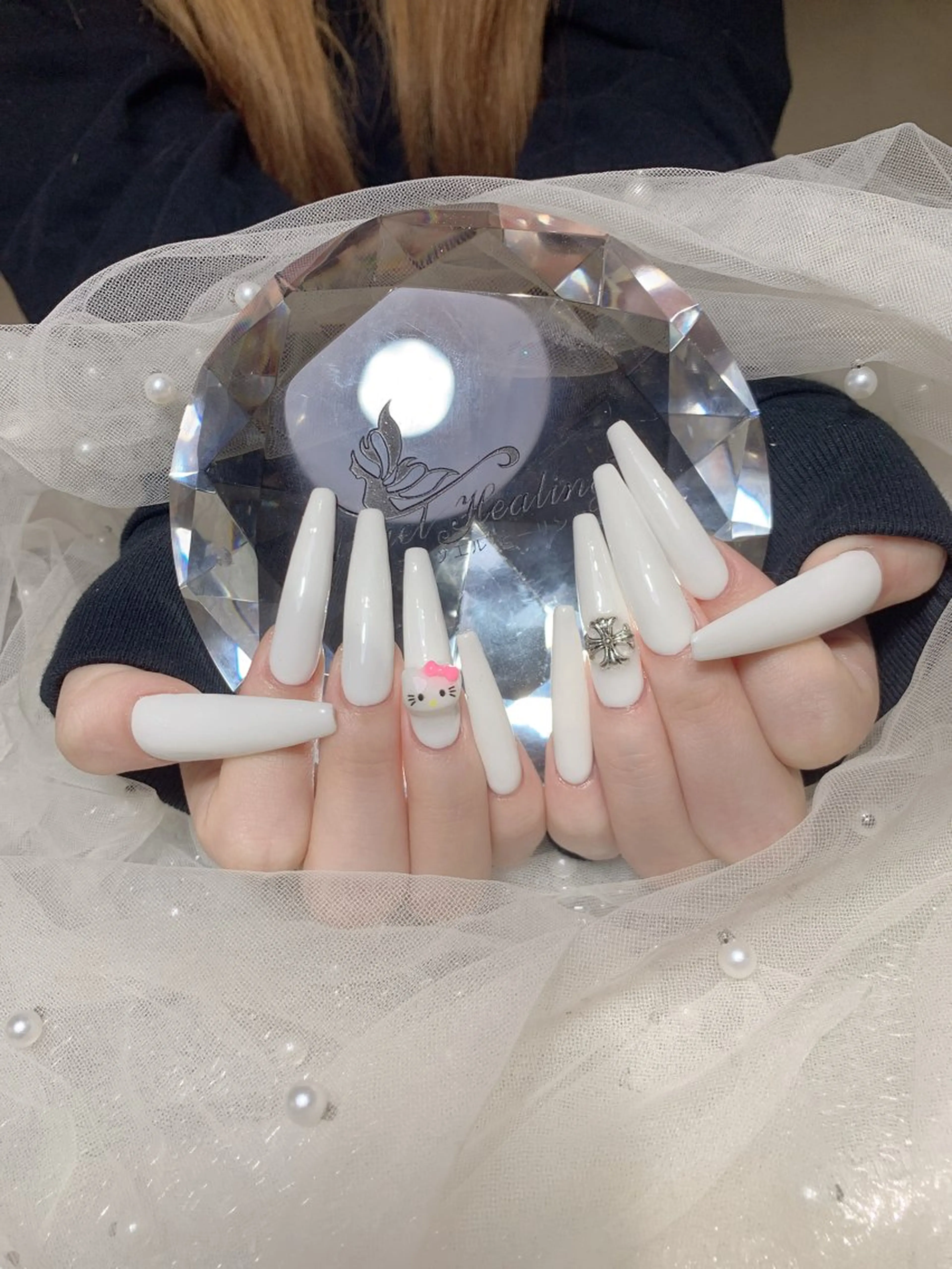 ネイル エンジェル ヒーリング 矢場町店のネイルデザイン