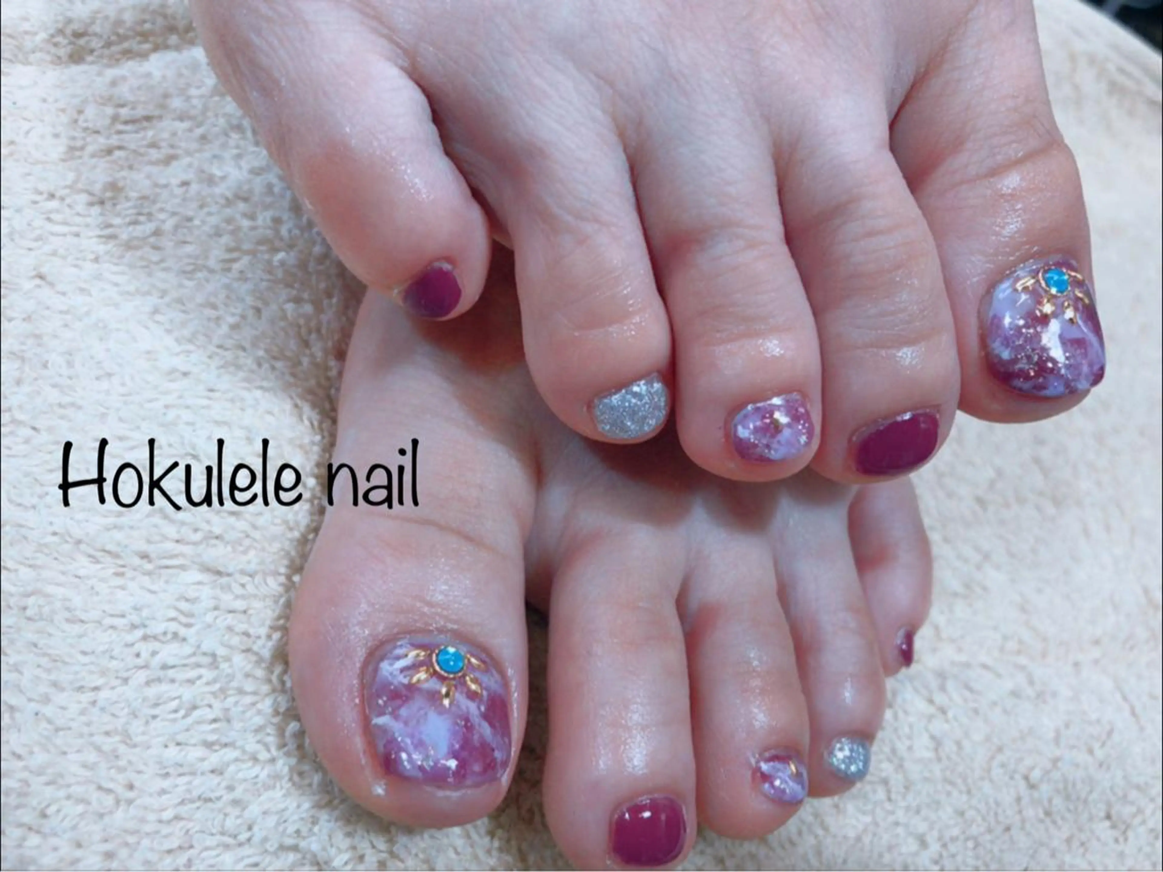 ネイル フットネイル MIHO ☆のネイルデザイン
