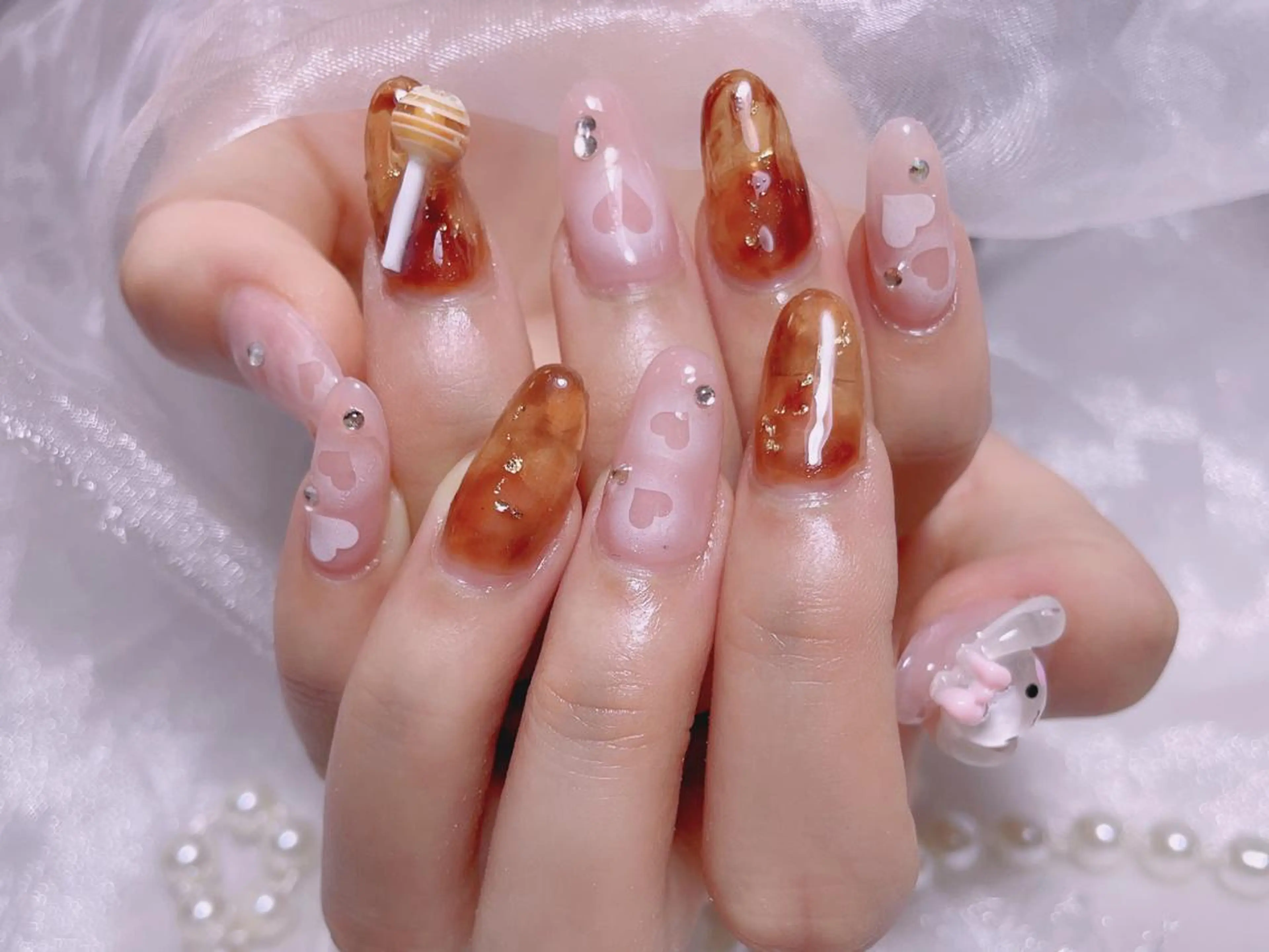 ネイル ハンドネイル VIVIAN リサのネイルデザイン