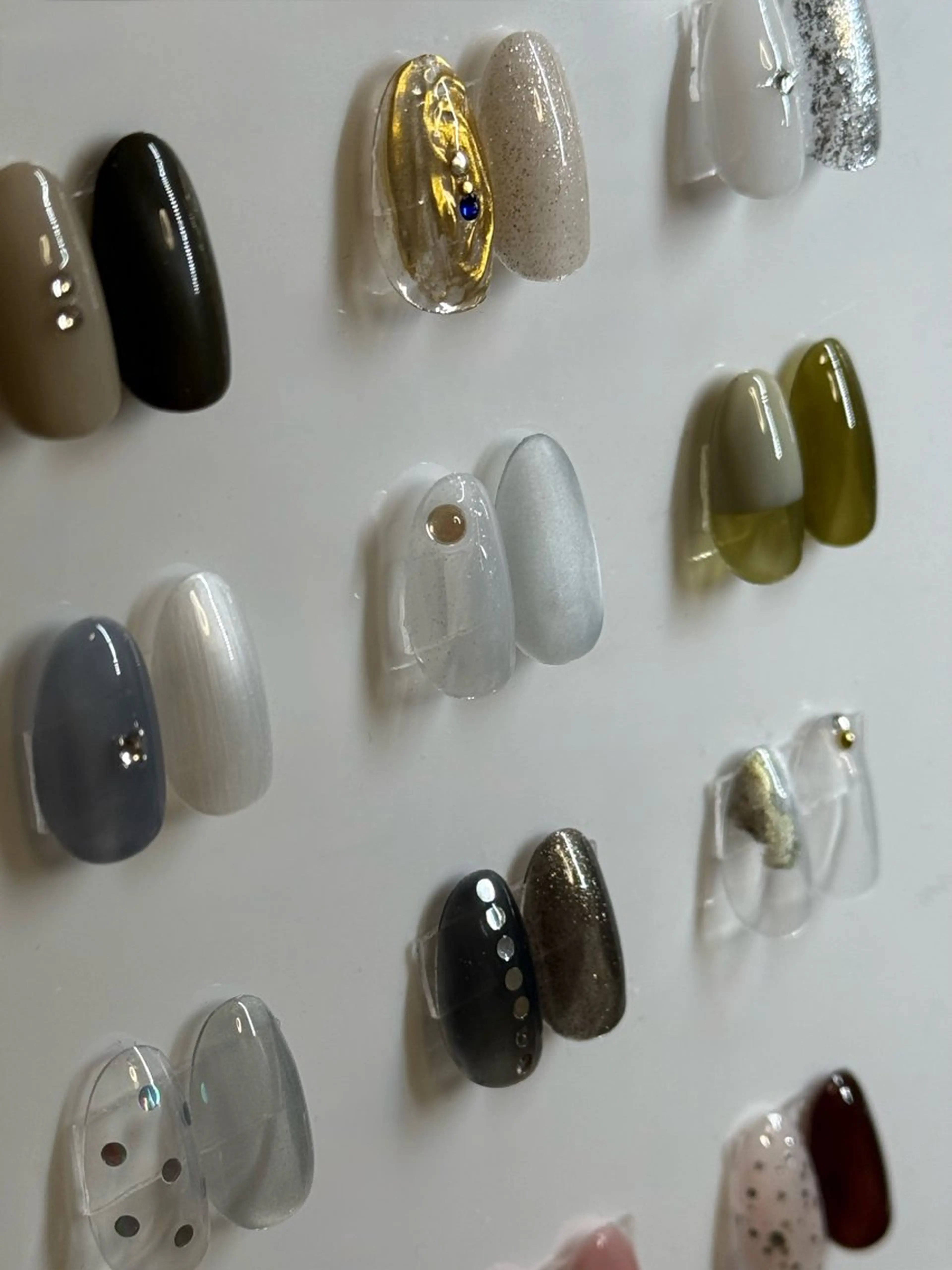 ネイル シンプルネイル Fujimori .のネイルデザイン