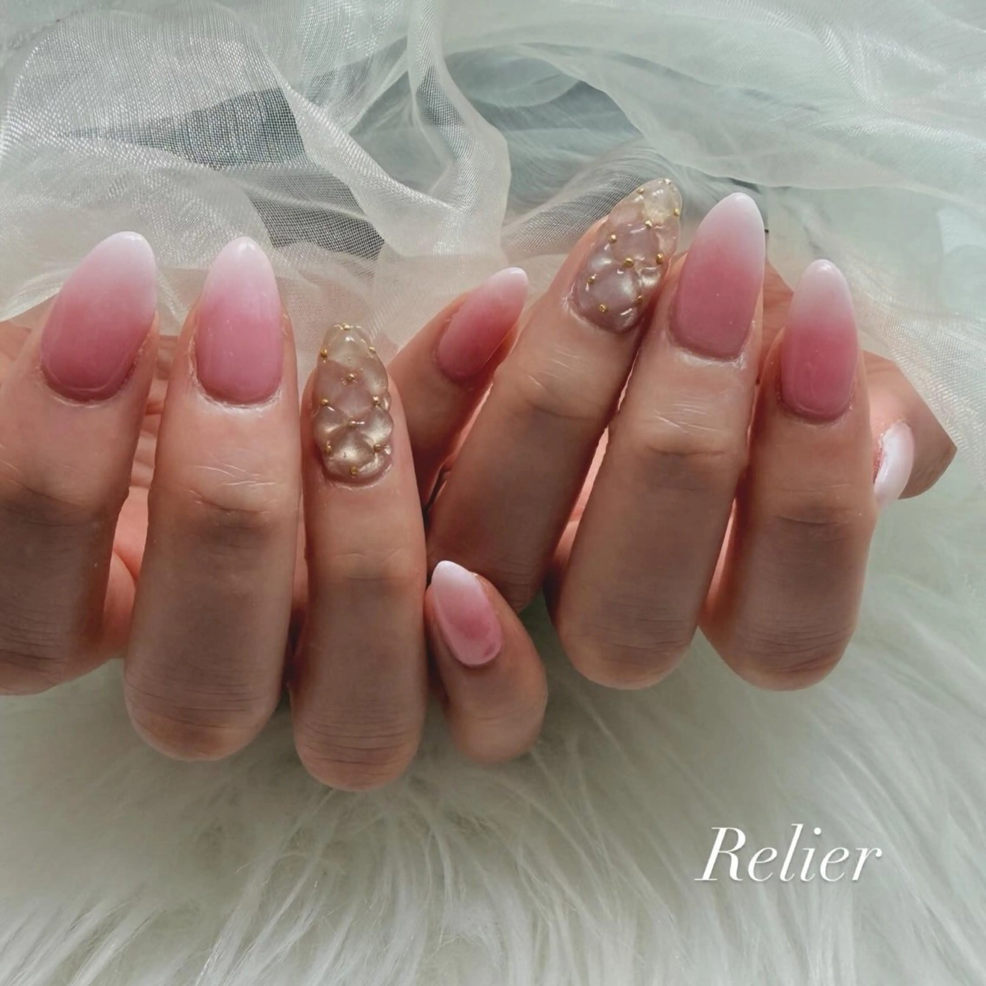 ネイル ハンドネイル Relier Airiのネイルデザイン