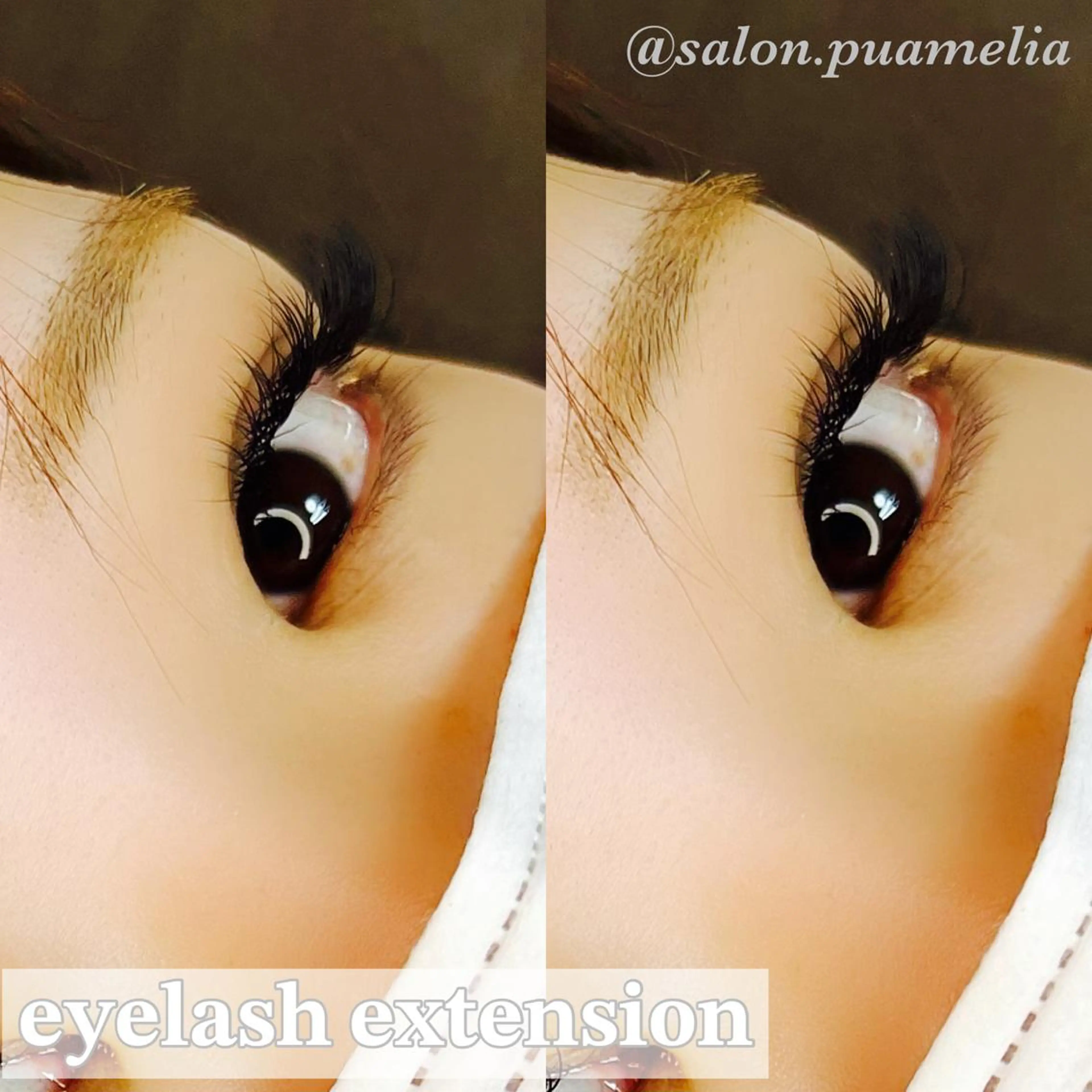 マツエク・マツパ Pua Meliaのマツエク・マツパデザイン