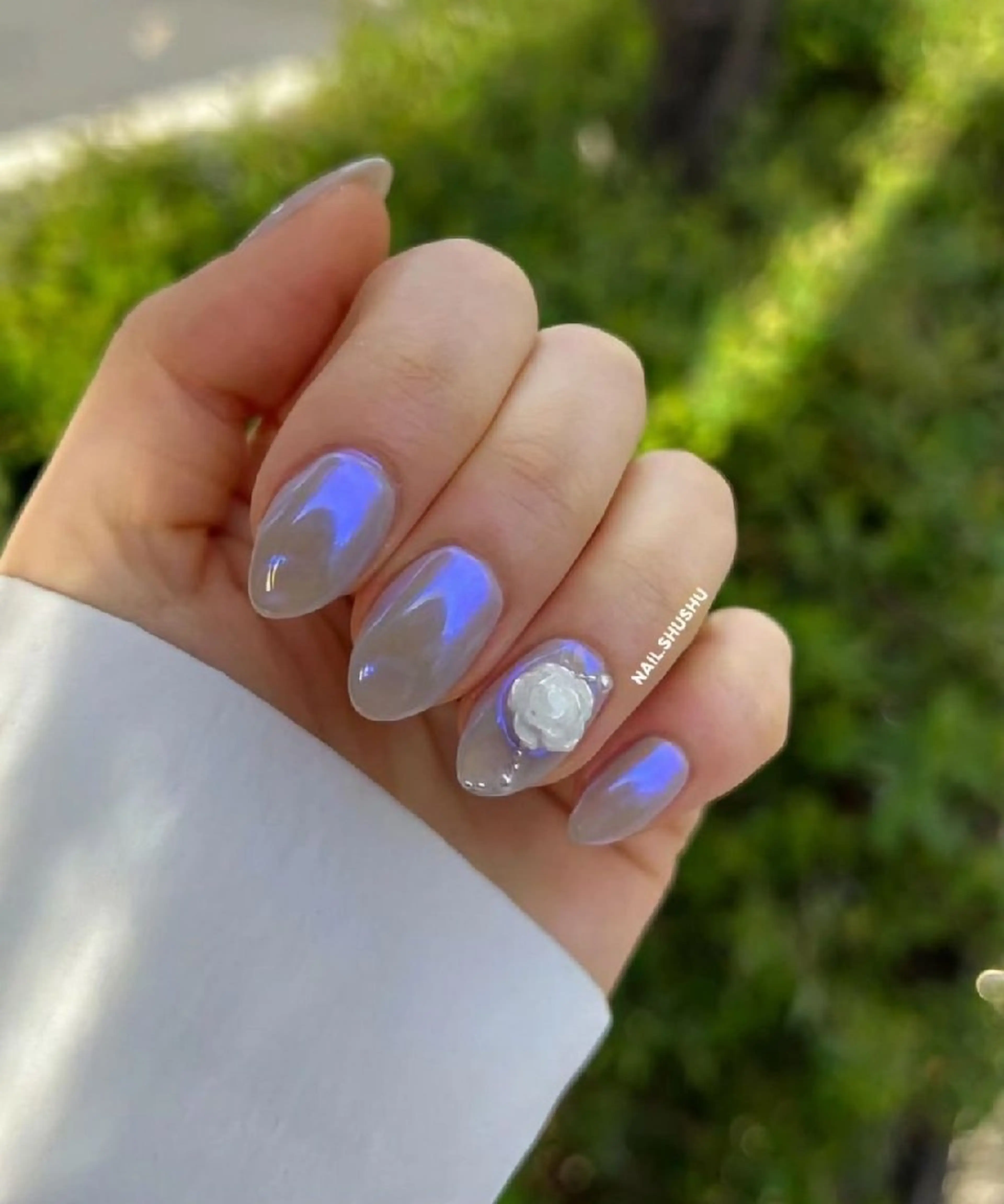 ネイル 3dパーツ/流行り 👧shushu❤️のネイルデザイン