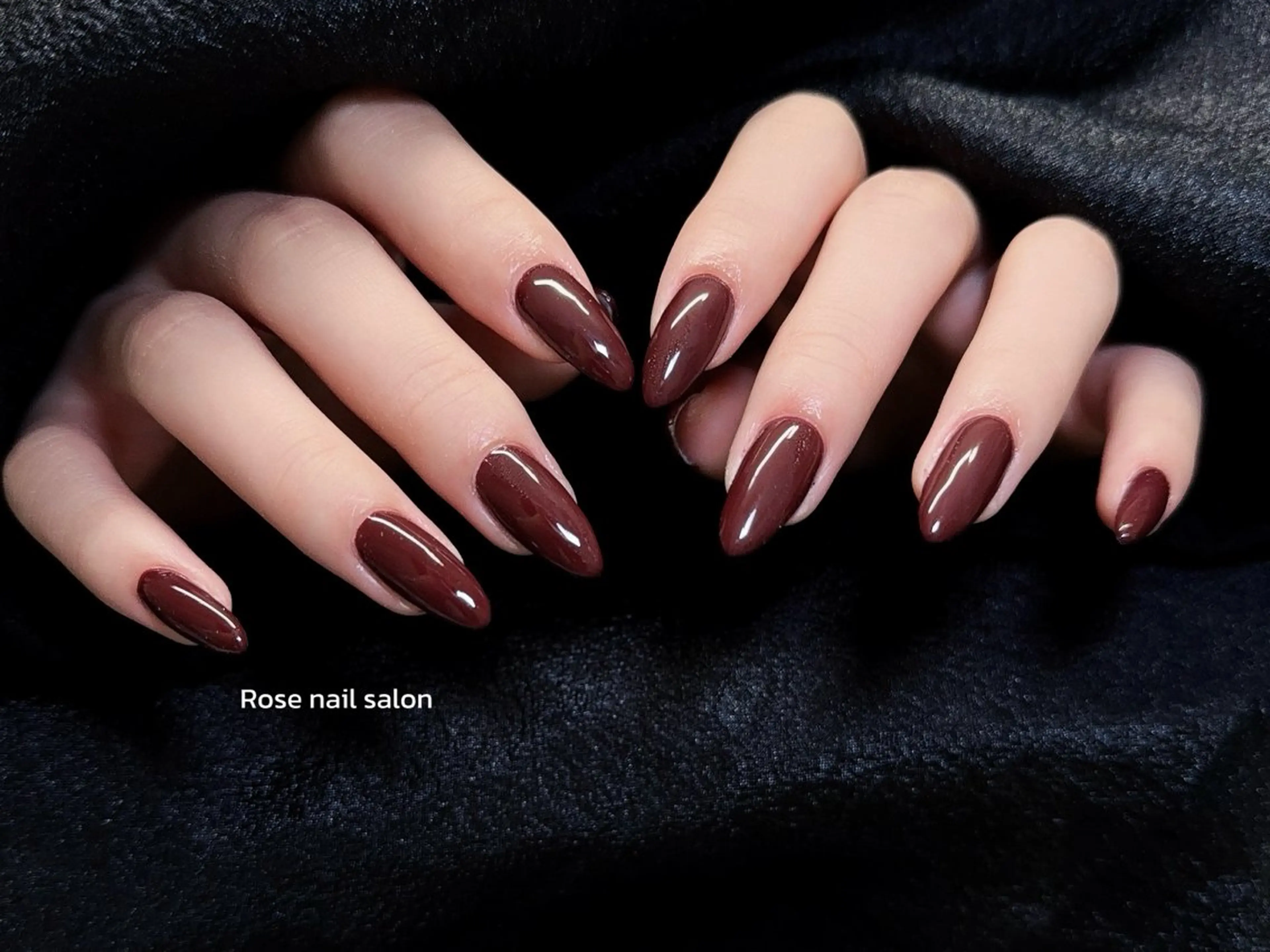 【ハンド】ワンカラーorラメグラデーション💕の写真