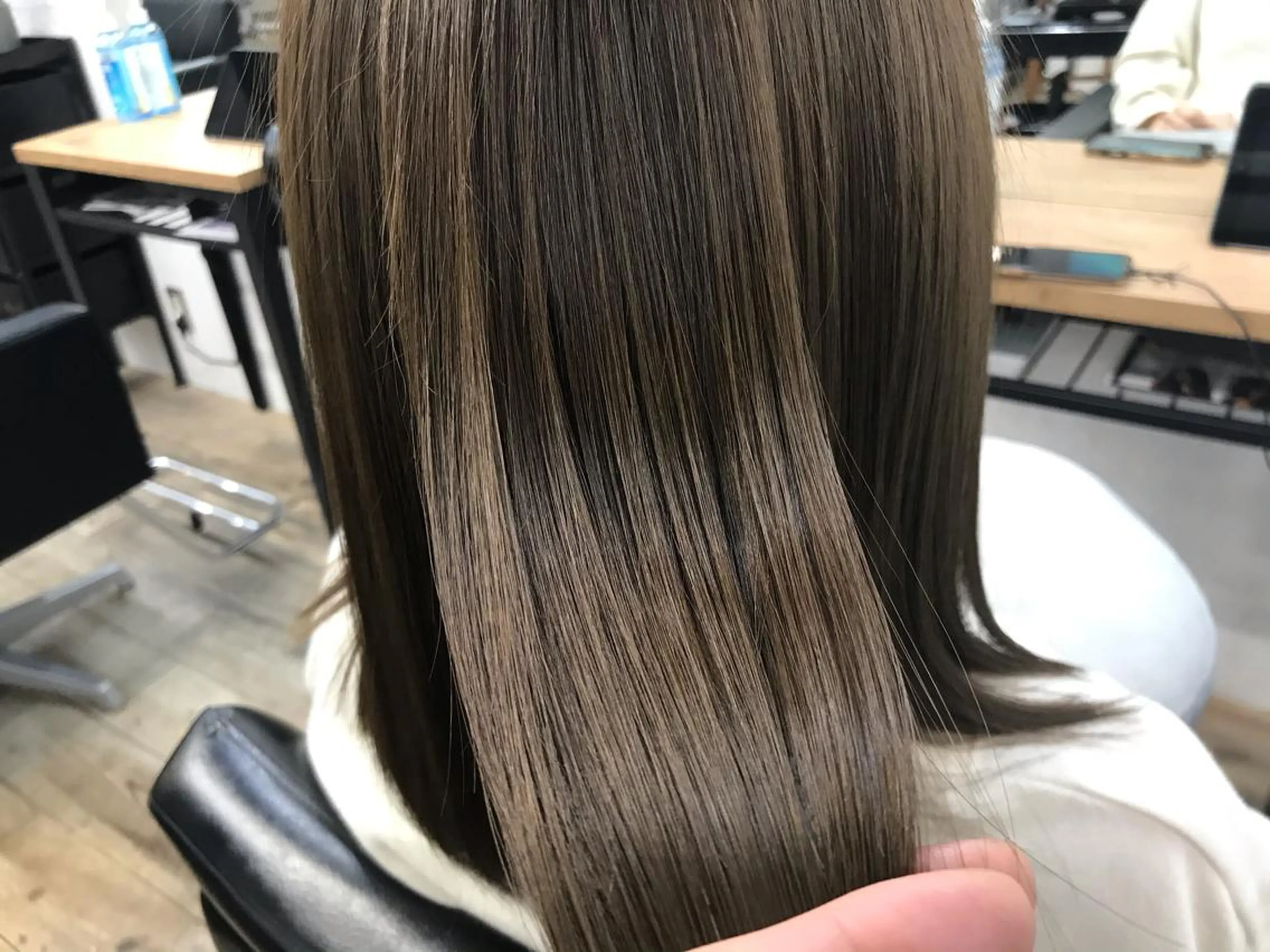 ブリーチダブルカラー 【koide】のヘアスタイル