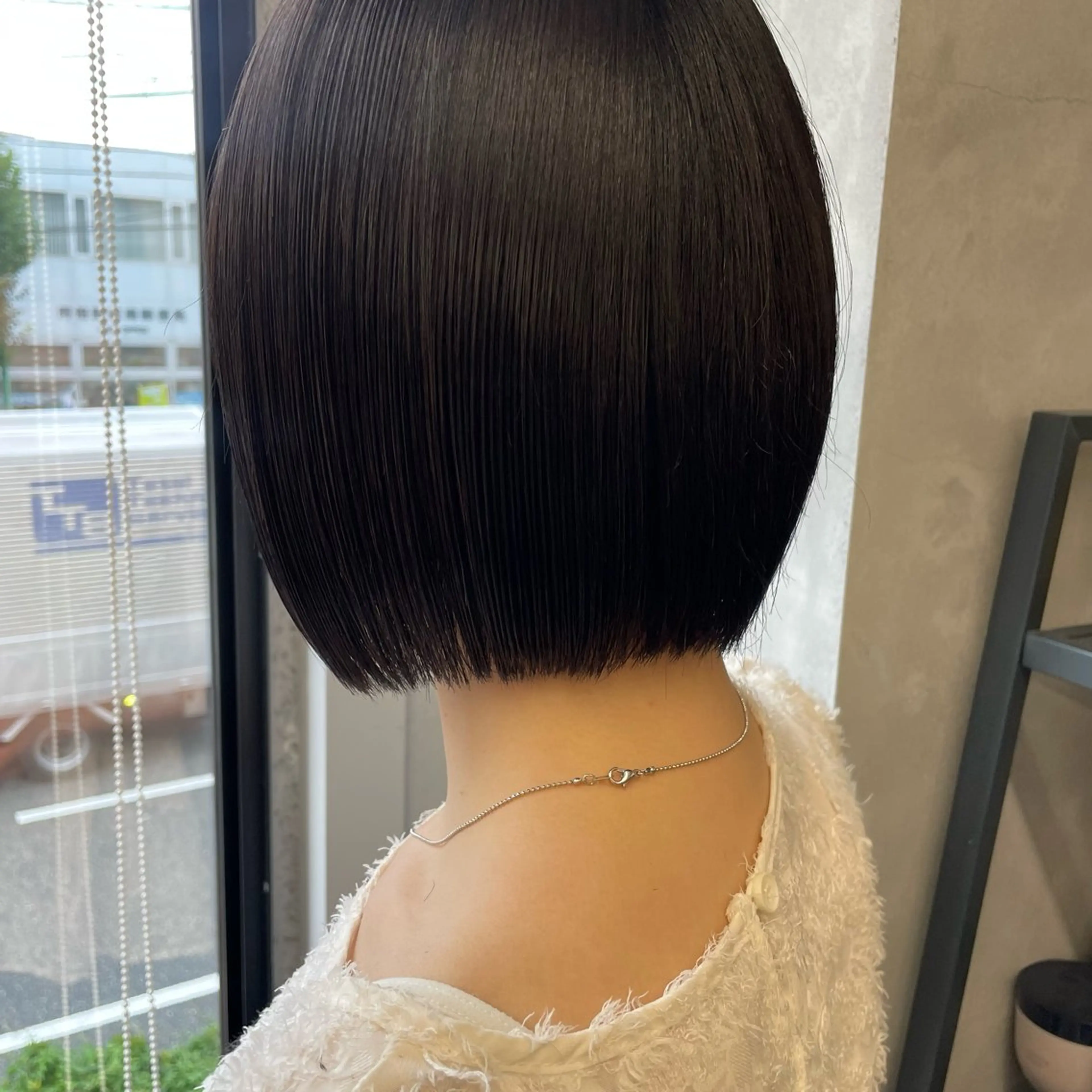 ショート カット ライツ オオサカのヘアスタイル