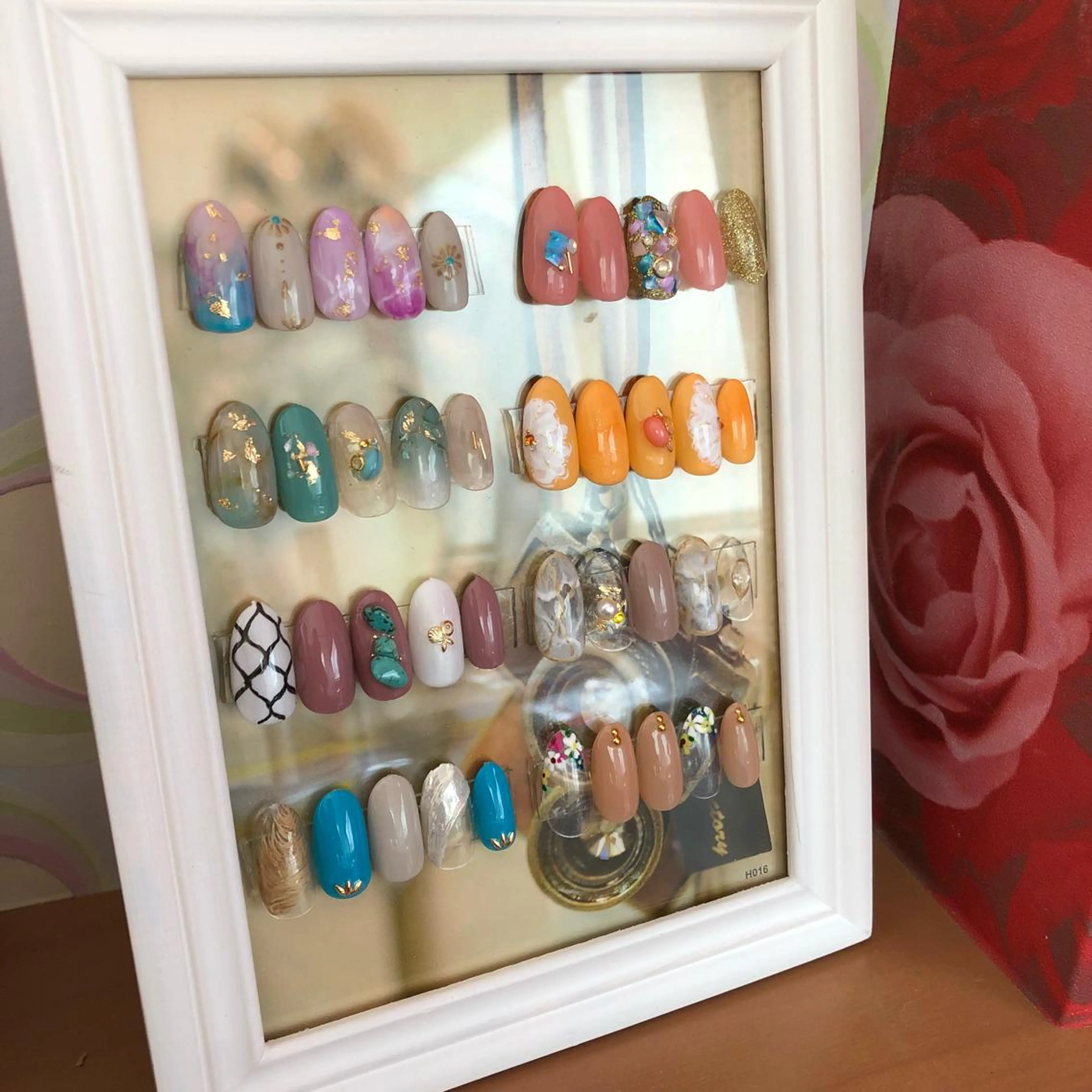 ネイル ハンドネイル ビューティーサロン meriaのネイルデザイン