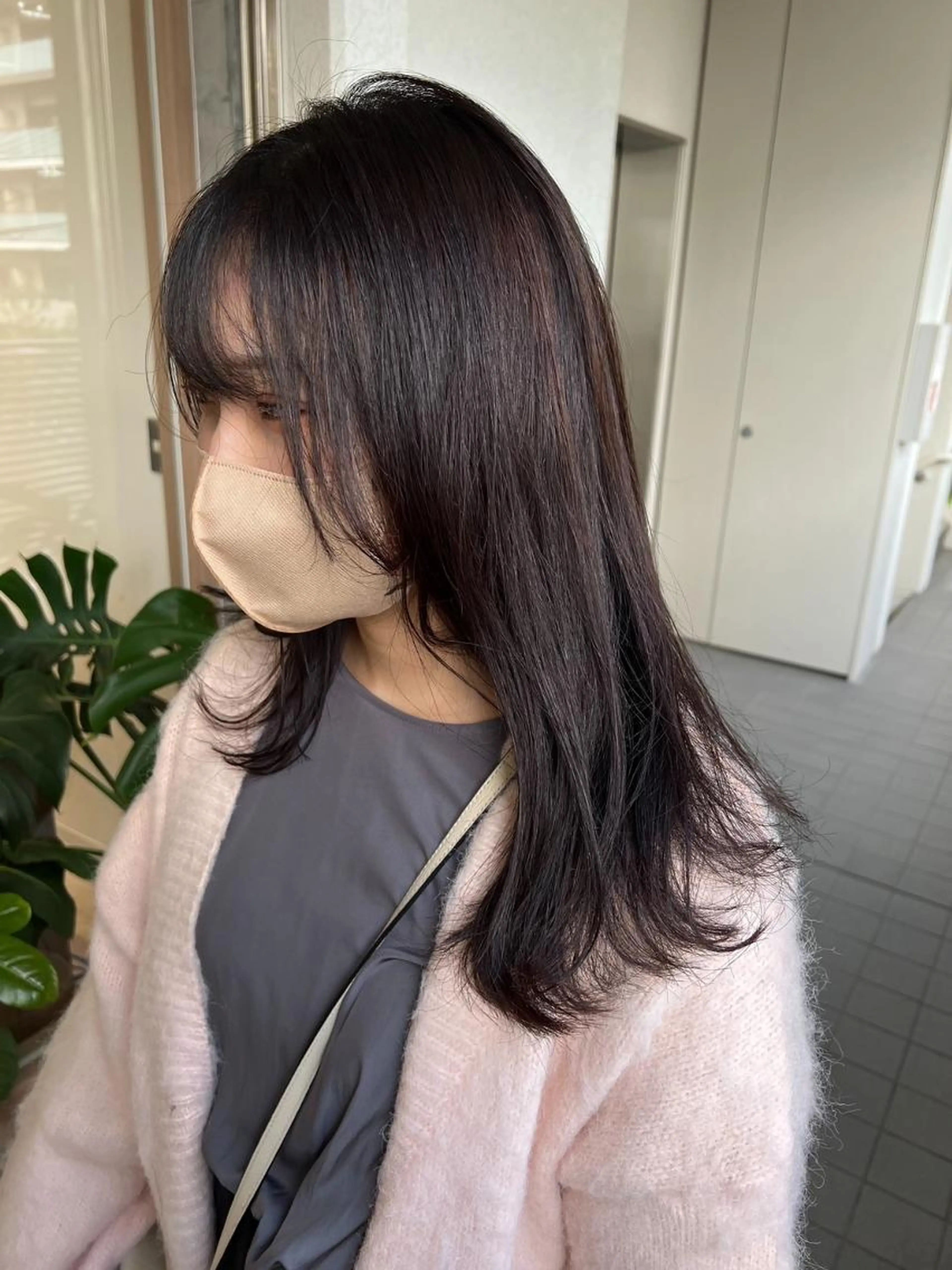【カットモデル募集中✂︎】レディースロングカットの写真