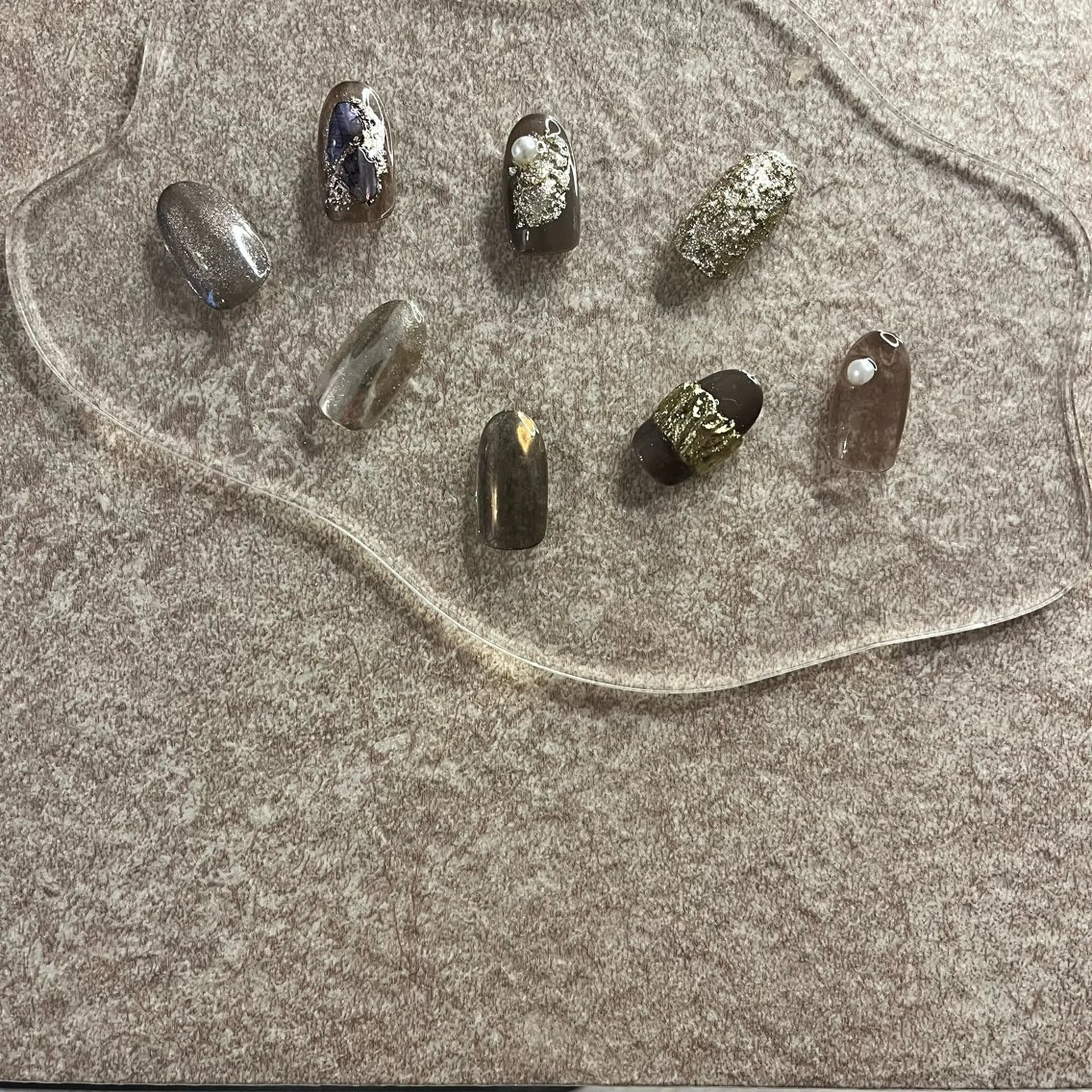 ネイル ジェルネイル ワンカラーネイル パラジェル その他(ネイル) nail slow.のネイルデザイン