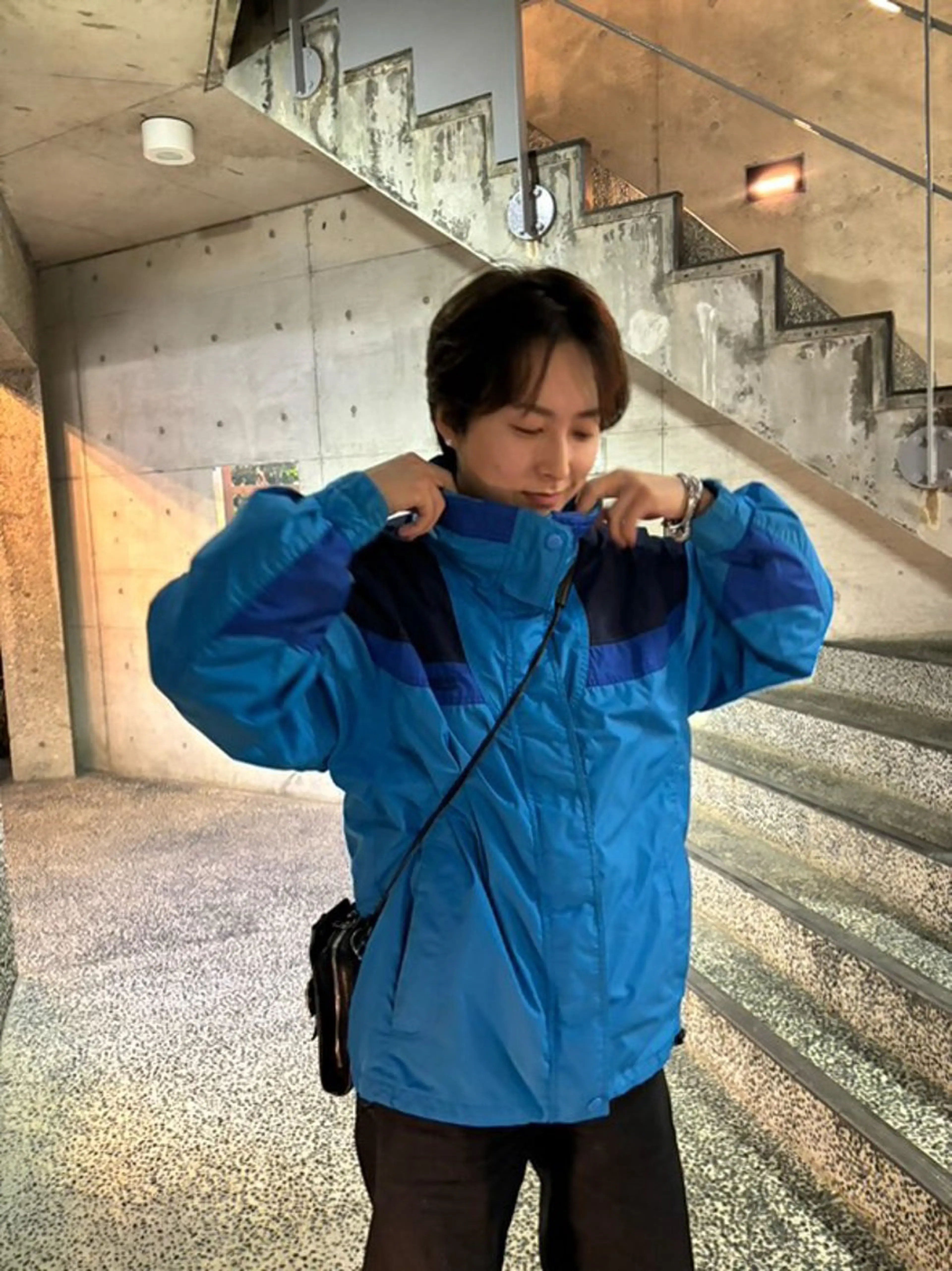 ミディアム カット ナチュラル/レイヤー 磯飛⭐️慎之介のヘアスタイル