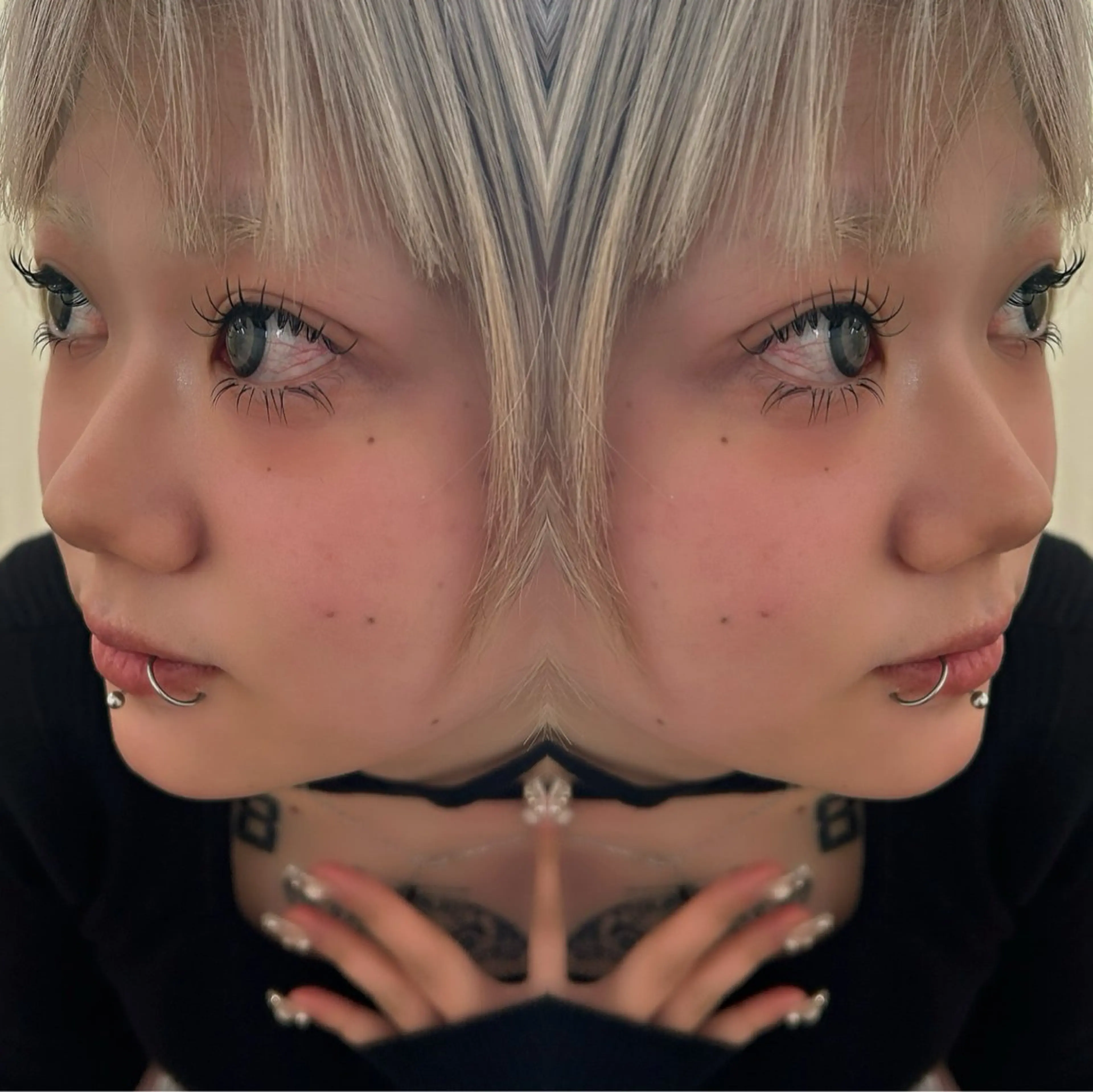 マツエク・マツパ 下まつげエクステ マツエク luana sayakaのマツエク・マツパデザイン