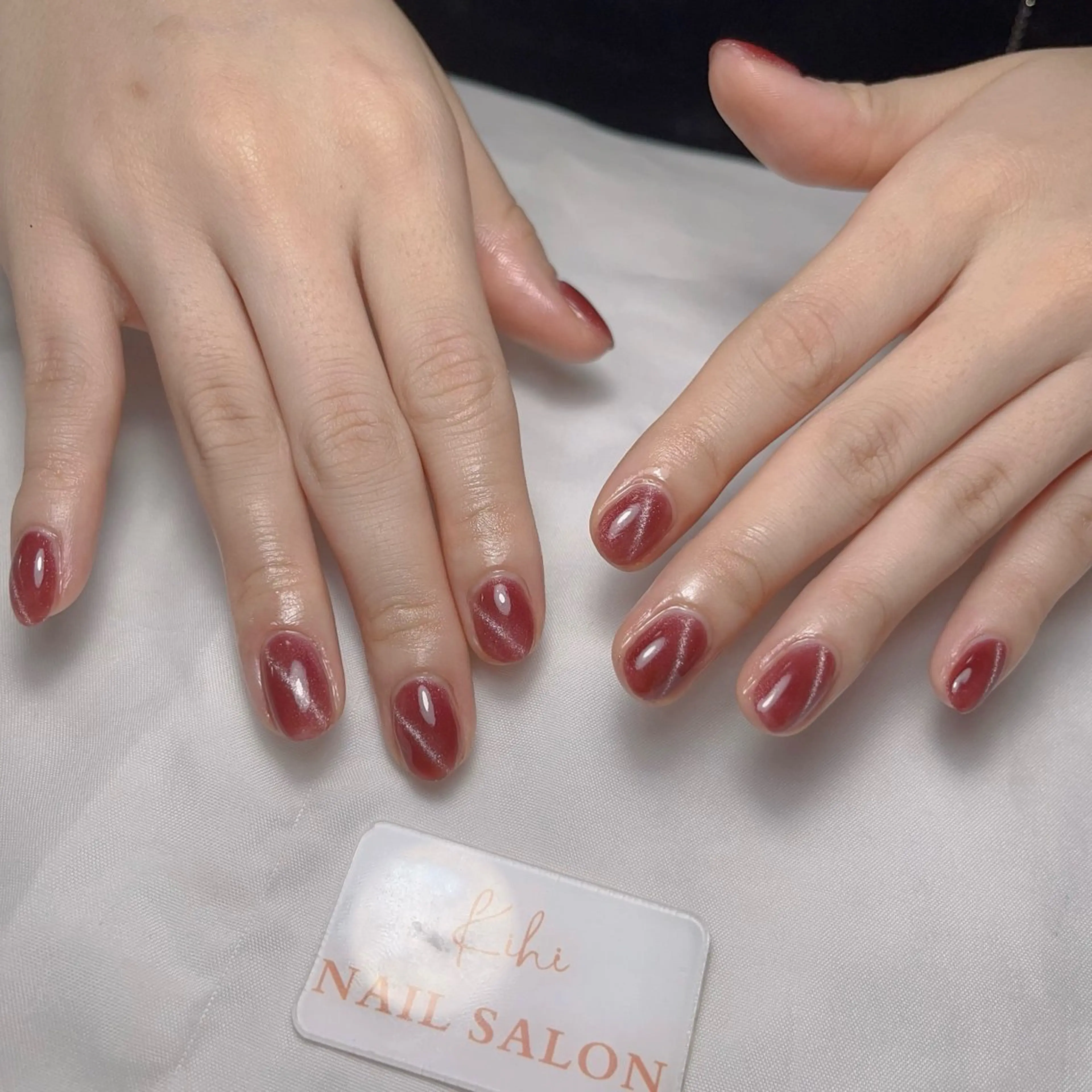 ネイル アートネイル フレンチネイル ジェルネイル グラデーション 韓国ネイル ハンドネイル 💕鈴木ユリ パラジェル/オフ無料のネイルデザイン