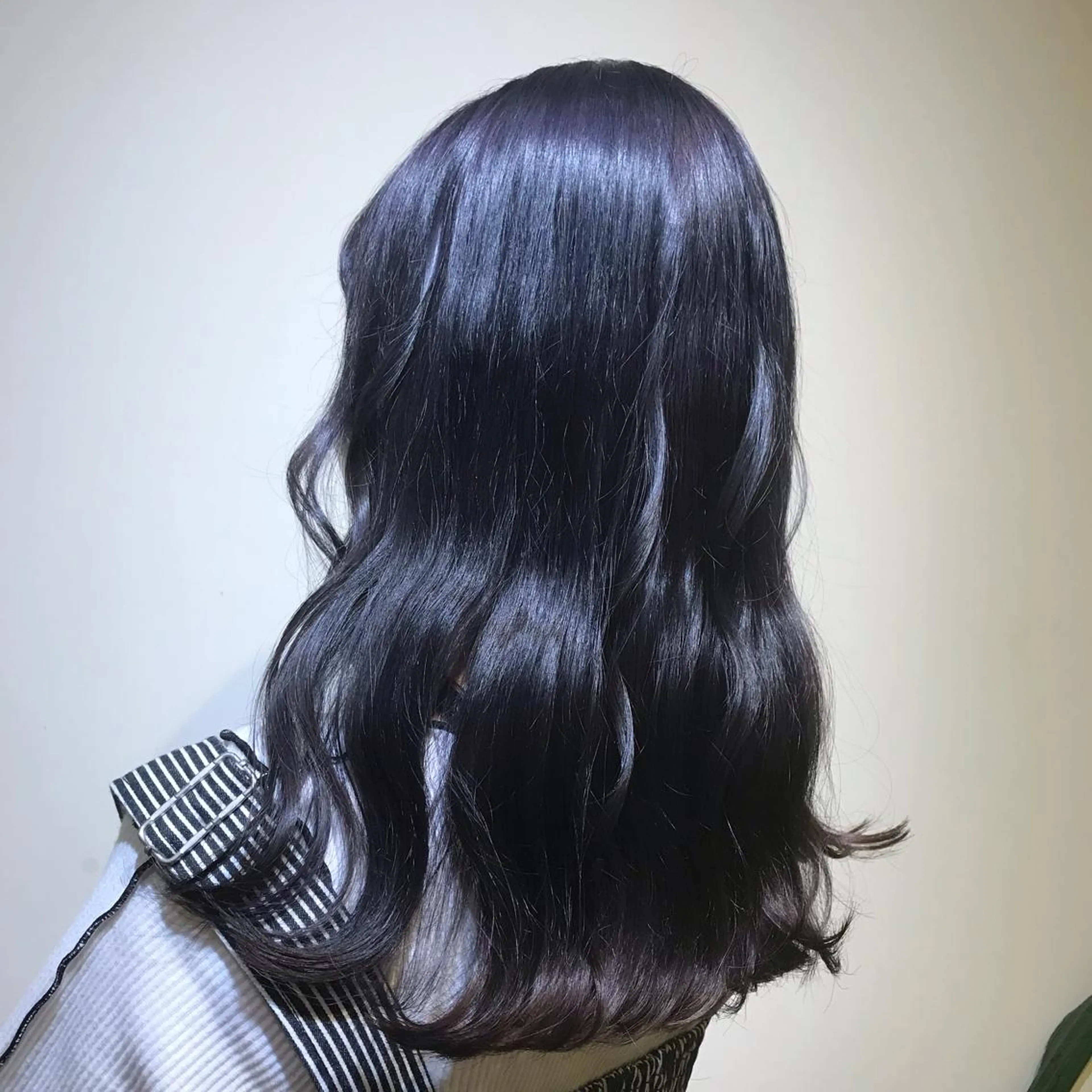 ミディアム 🎀𝑴𝑰𝑯𝑶 長岡/ケアカラー🎀のヘアスタイル