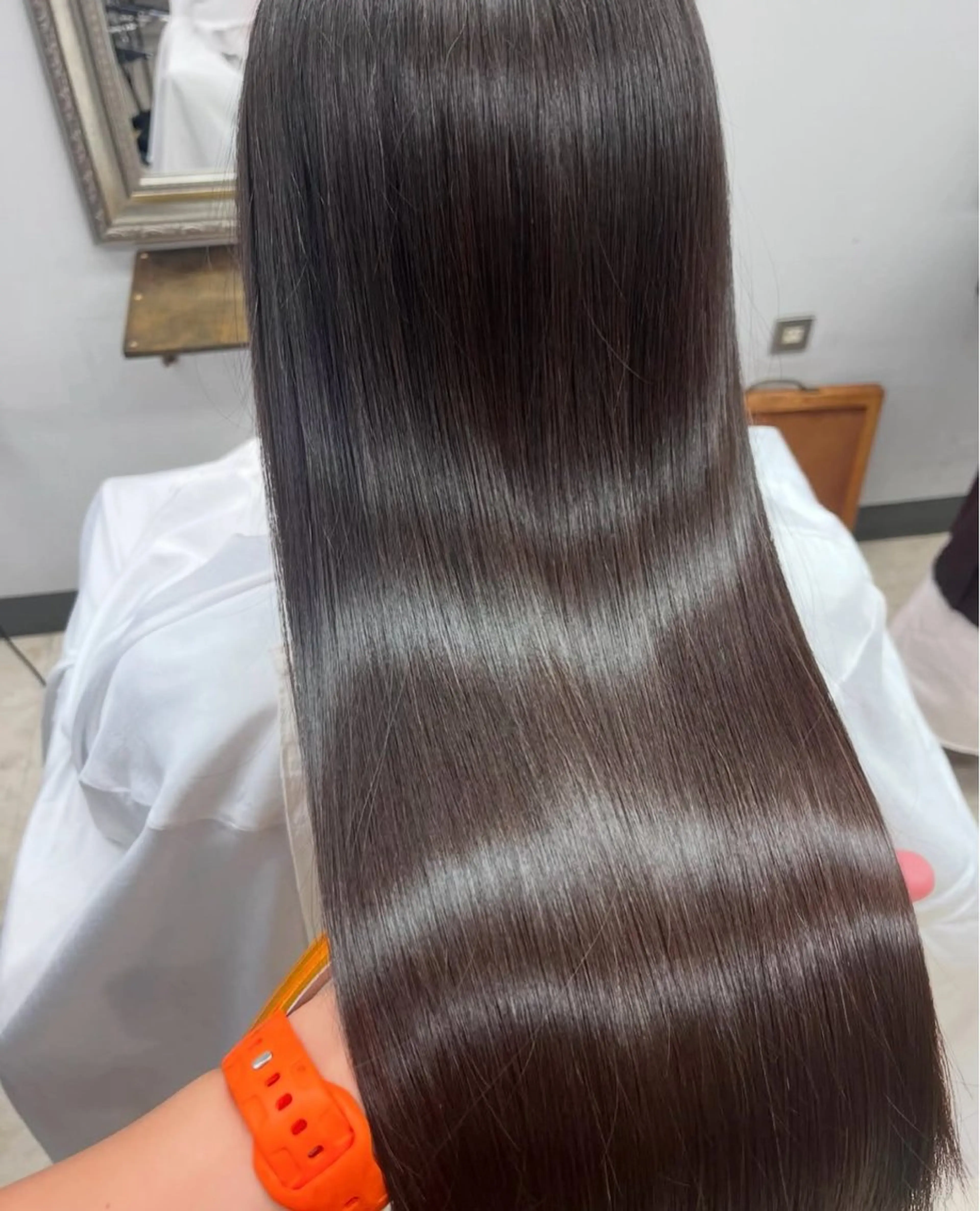 ロング カラー ヘアアレンジ トリートメント トリートメント 小島 凜のヘアスタイル