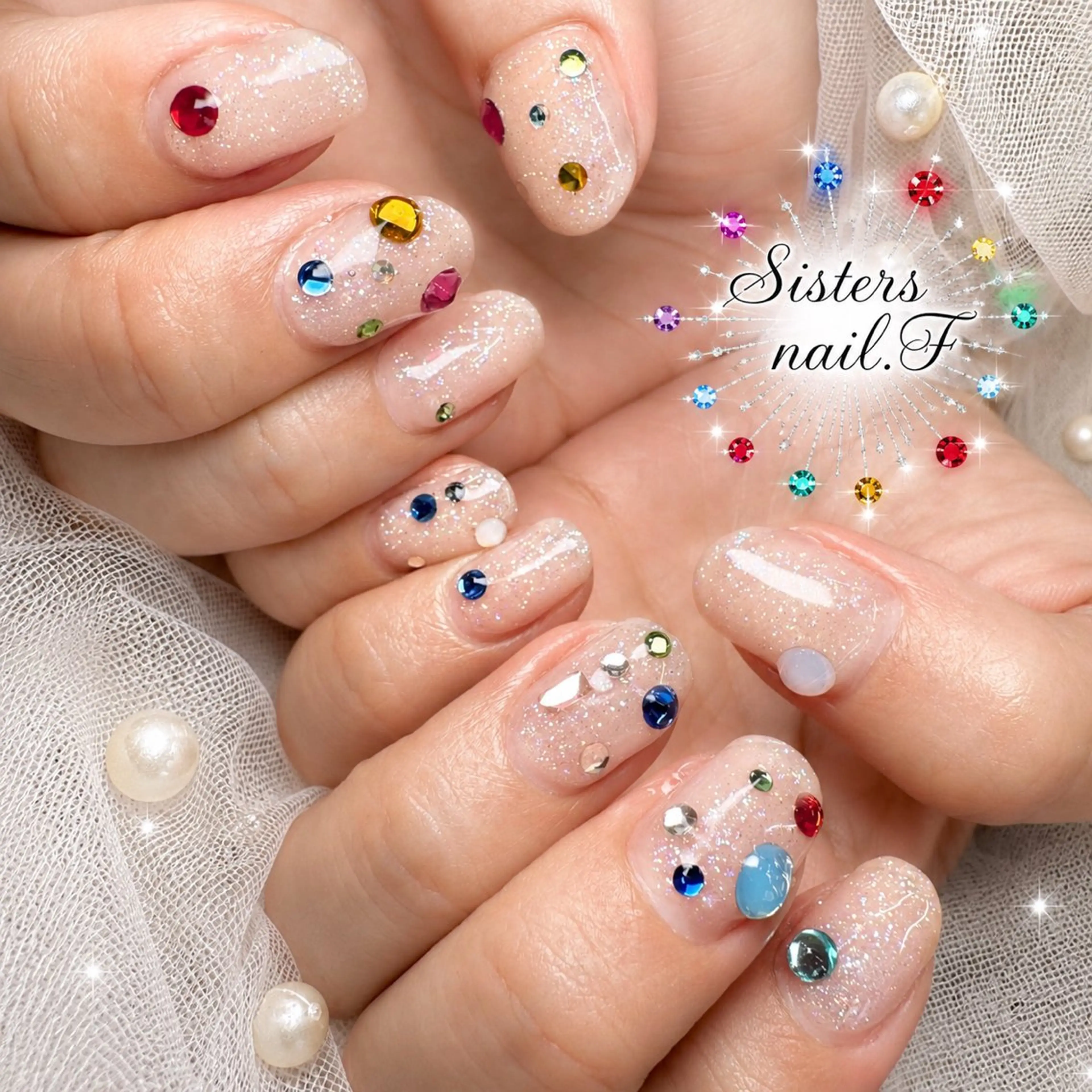 ネイル sisters nail.fのネイルデザイン