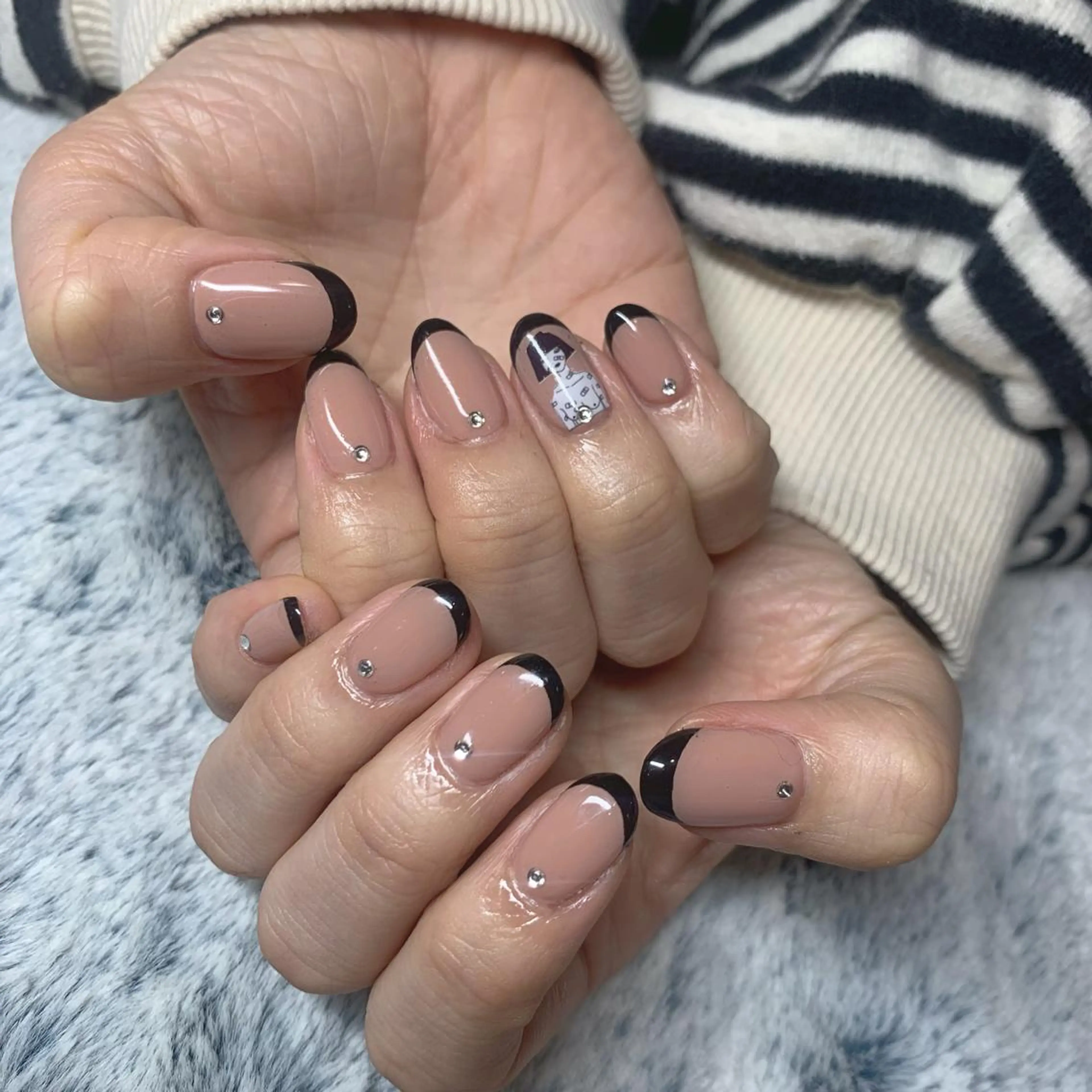 ネイル ハンドネイル BLUEM なな🐶のネイルデザイン