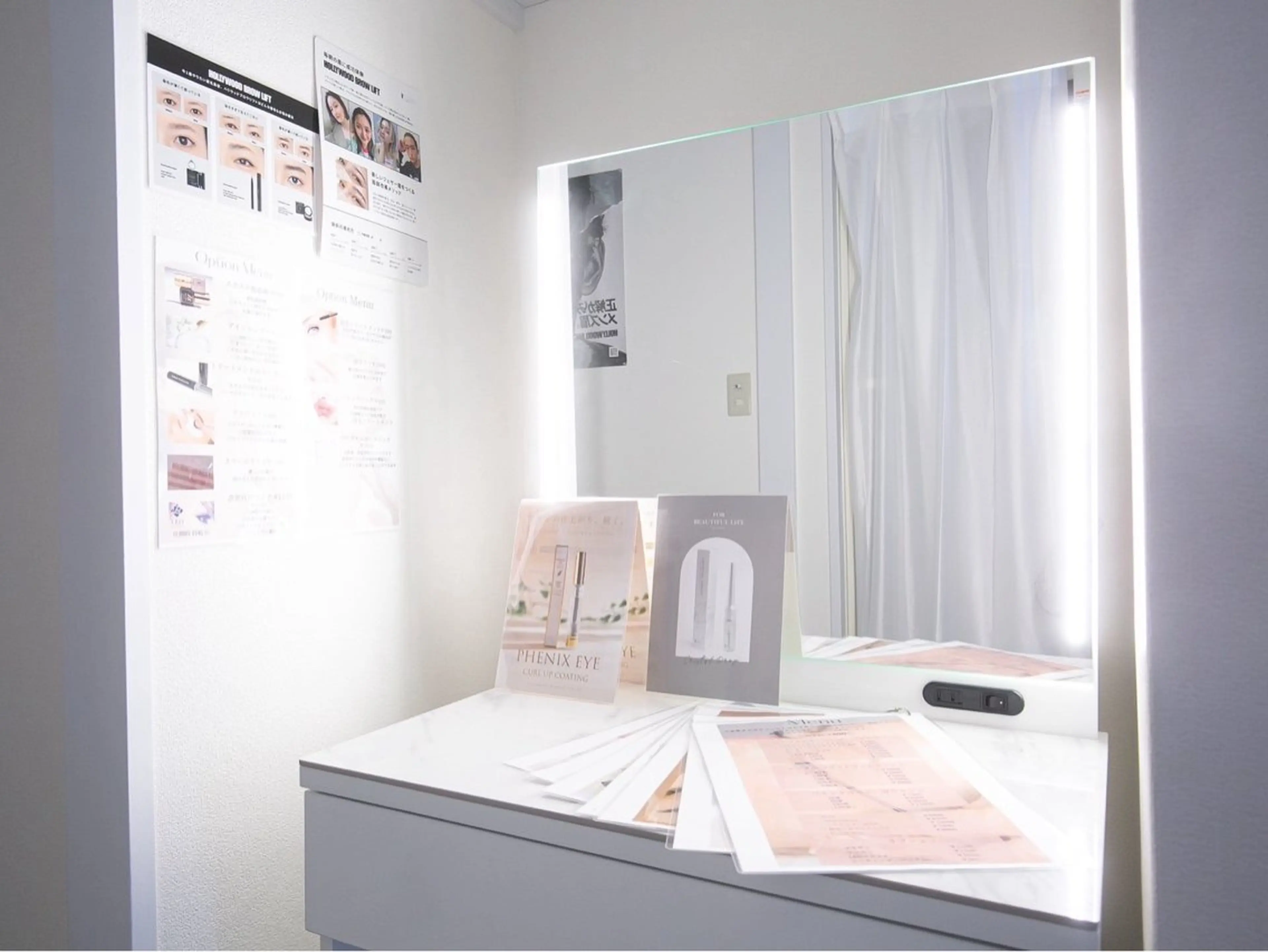 マツエク・マツパ RINKA rinoのマツエク・マツパデザイン