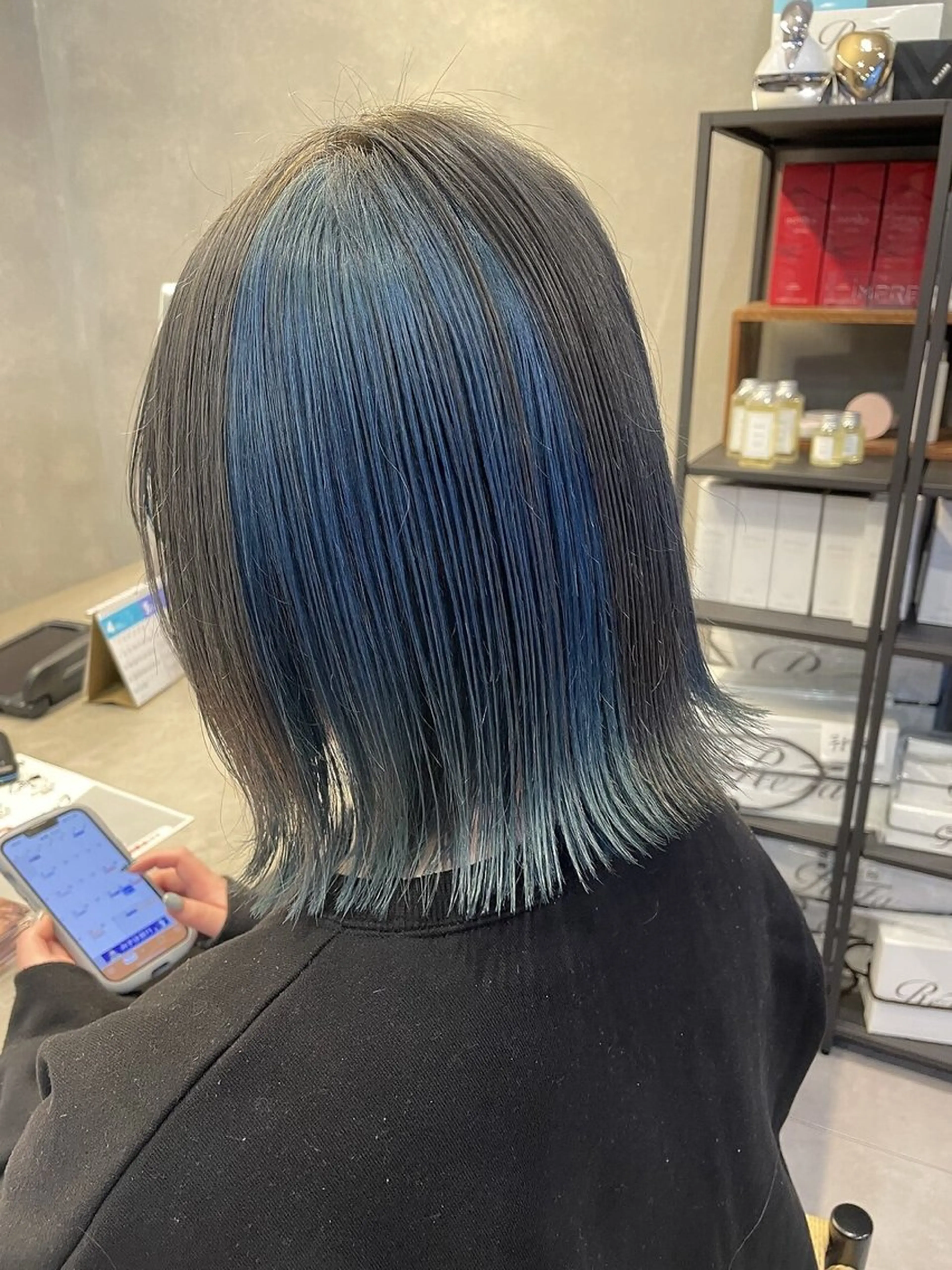 カラー koharu /豊川/Lissのヘアスタイル