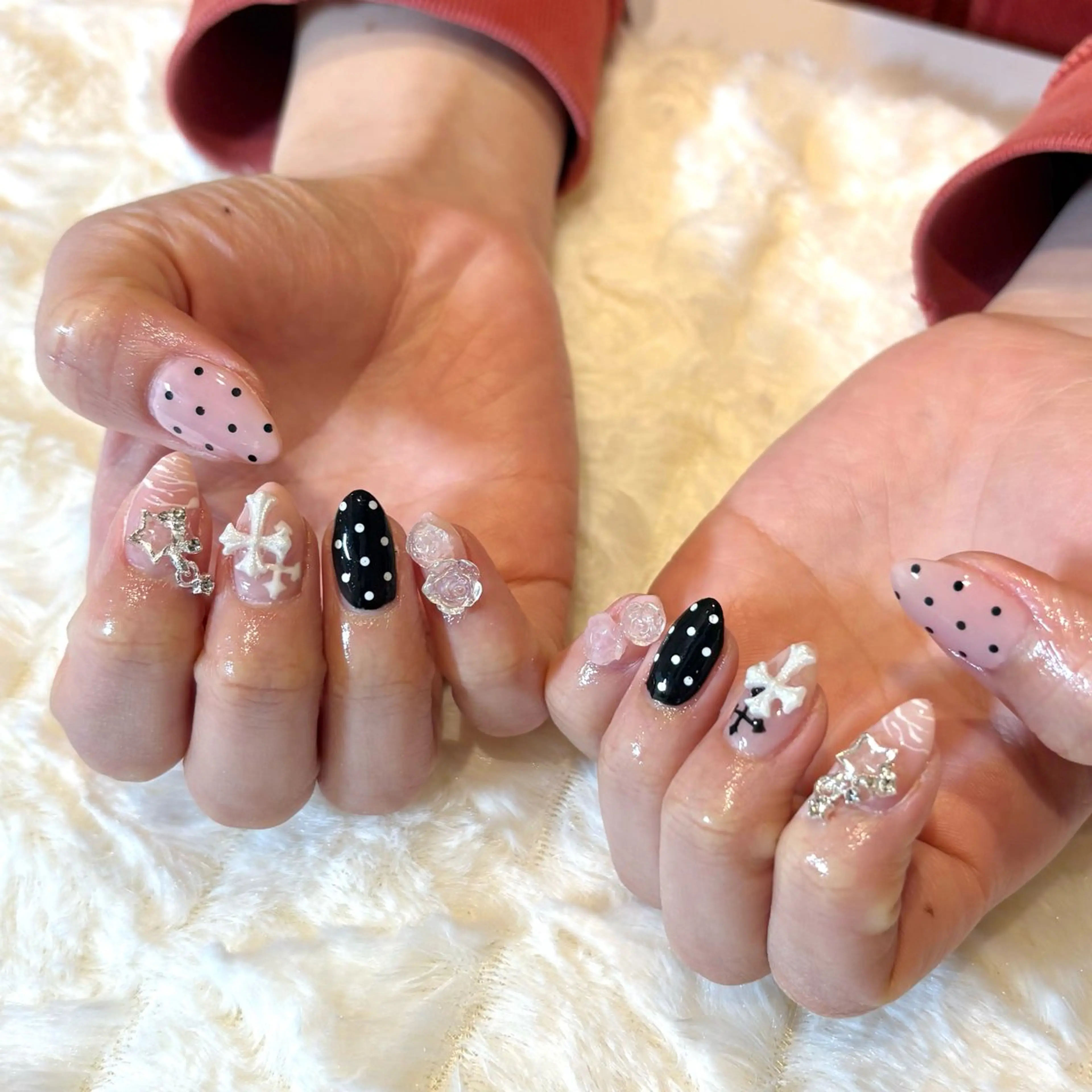 ネイル ハンドネイル ルル シェアサロン所属・山下 舞華のネイルデザイン