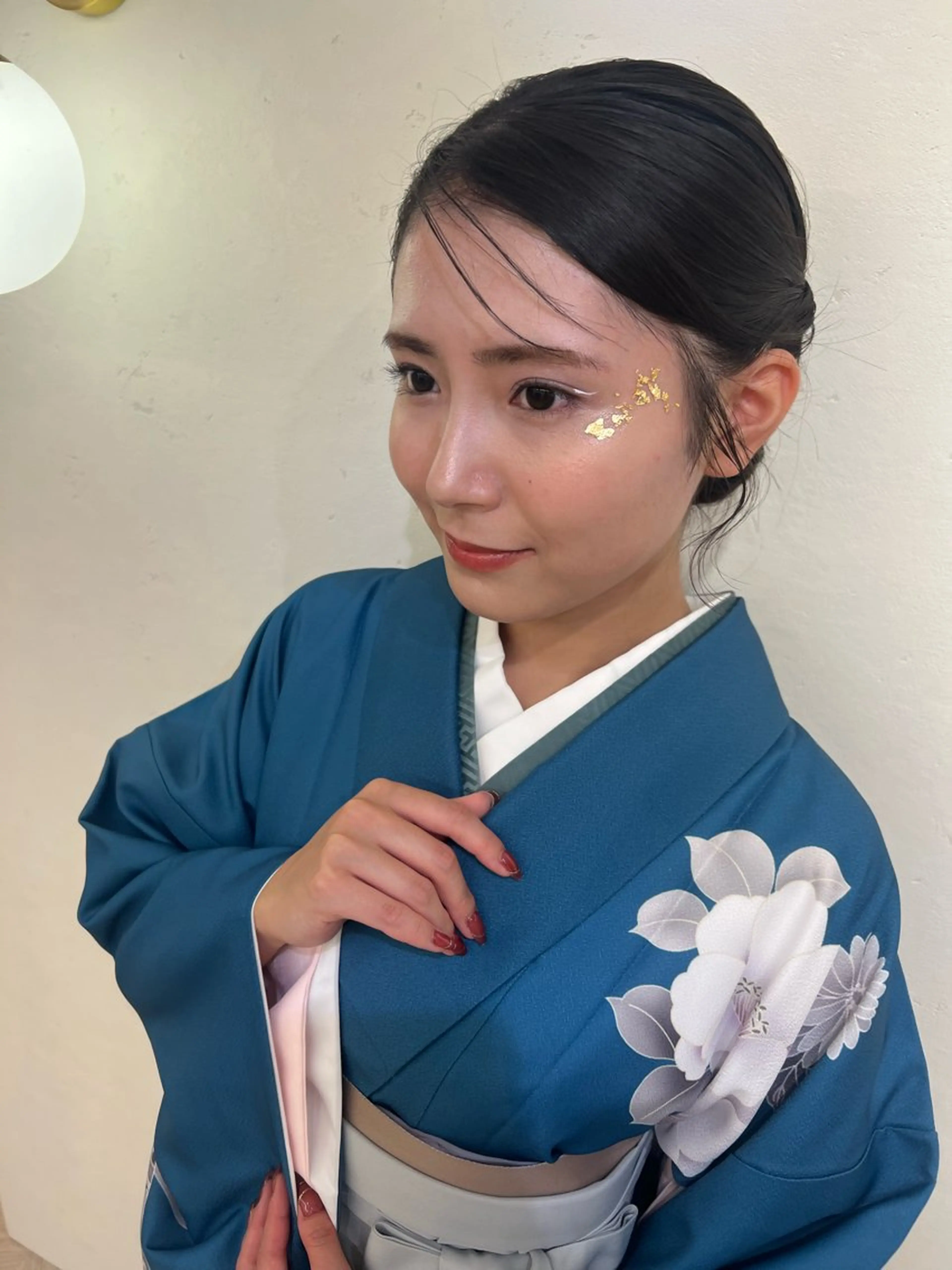 ヘアアレンジ 卒業式のヘアスタイル 大人可愛いヘアメイク 💋🧚‍♀️しずかのヘアスタイル