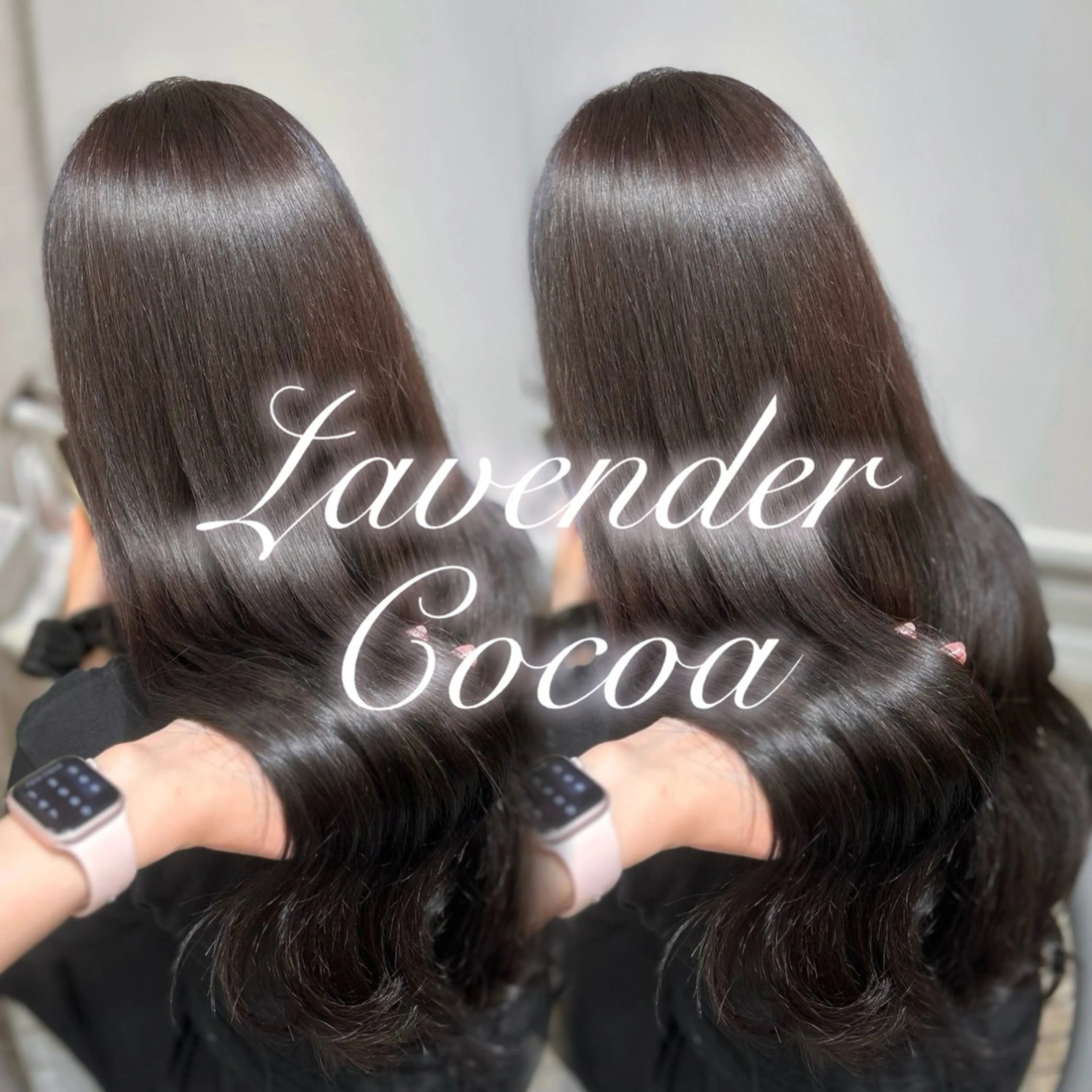 ロング カラー ヘアカラー 💘Rei💘新宿/ 艶カラーのヘアスタイル