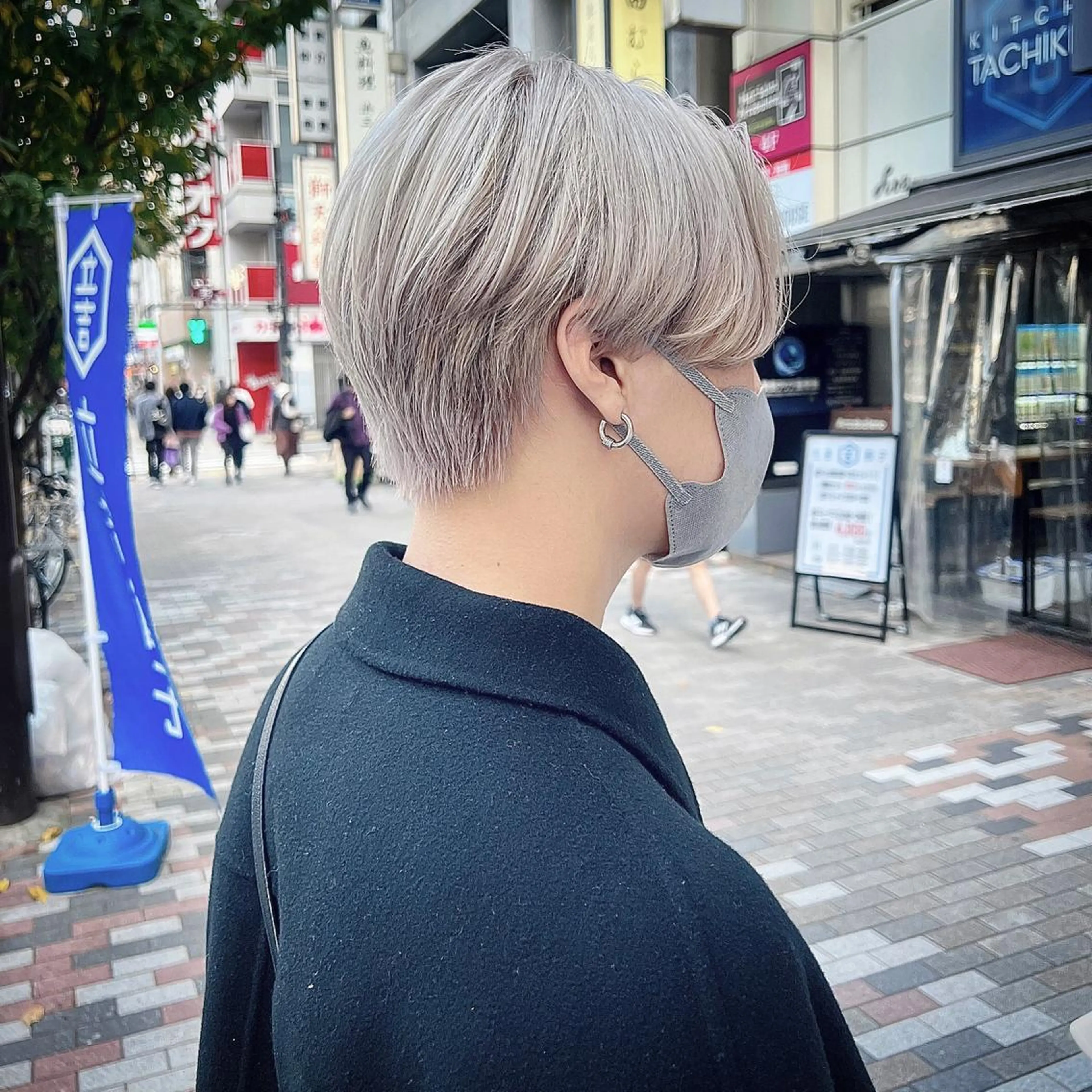 メンズ カット ヘアカラー トリートメント メンズ特化/パーマ/ メッシュ/竜成のヘアスタイル