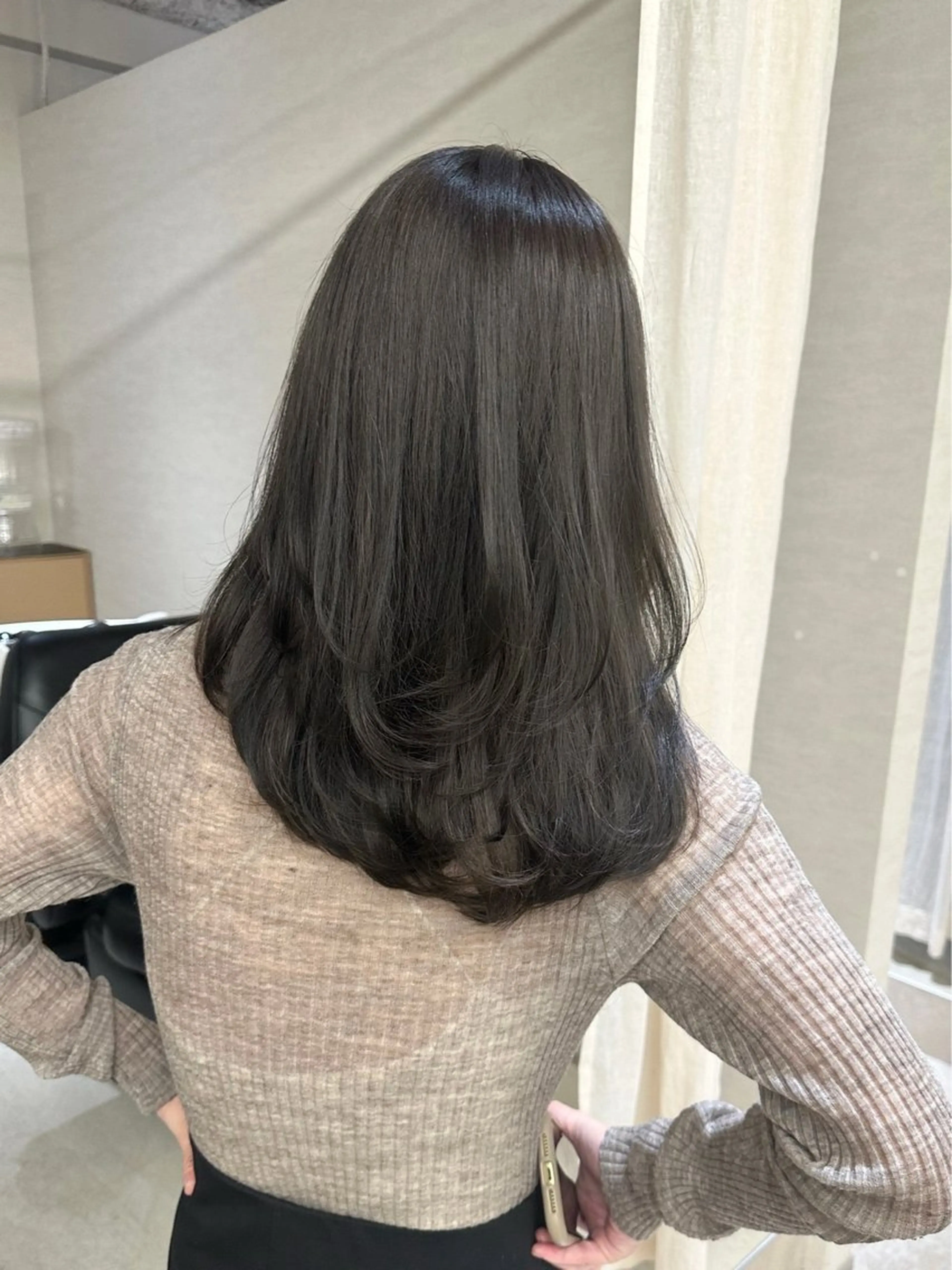 カラー ヘアカラー トリートメント 透明感カラー ブリーチ/ 大村勇人のヘアスタイル