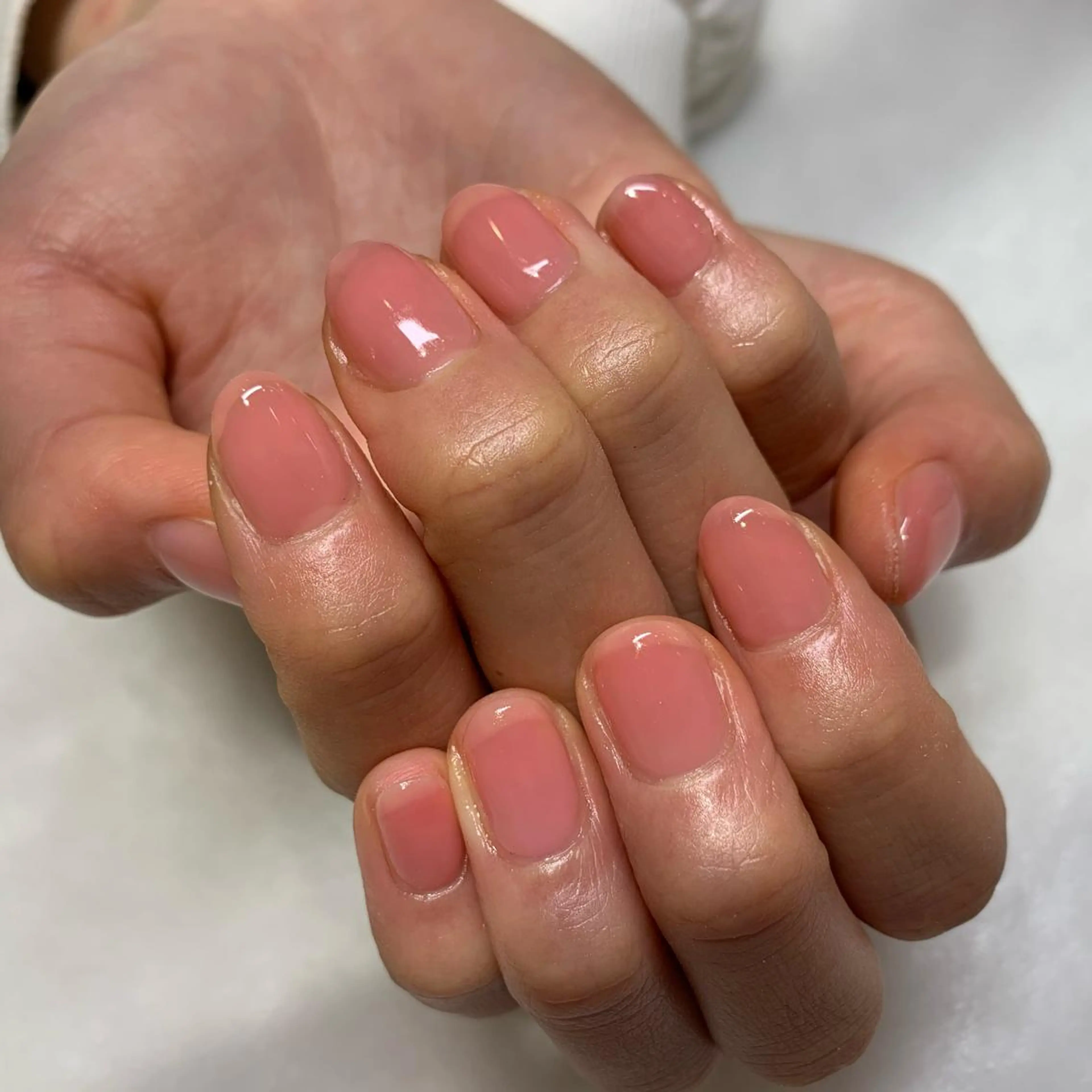 ネイル ピンク 春ネイル ハンドネイル eri chan nailのネイルデザイン