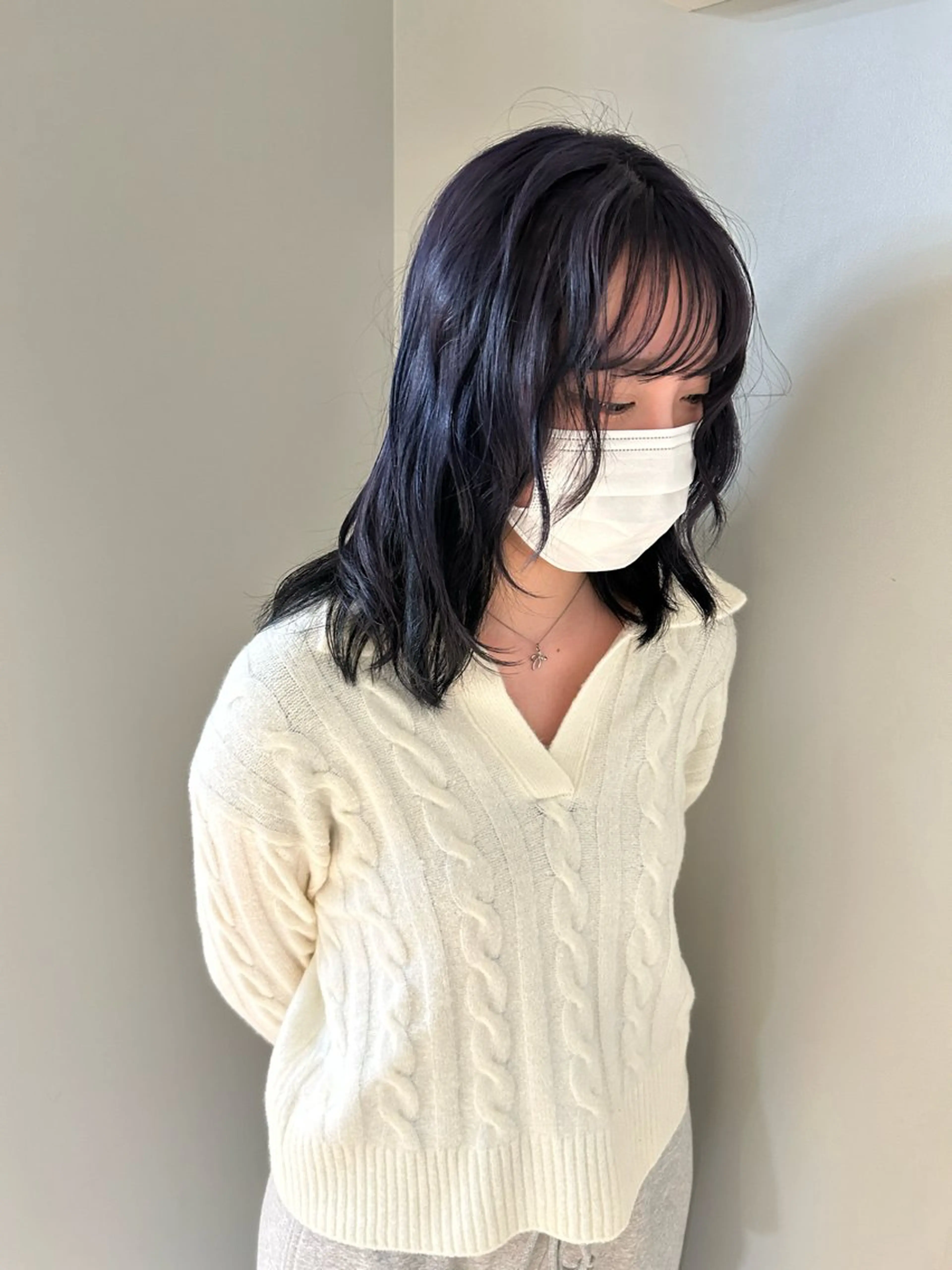 カラー ブリーチ ヘアカラー funnu ⋆꙳なつみのヘアスタイル