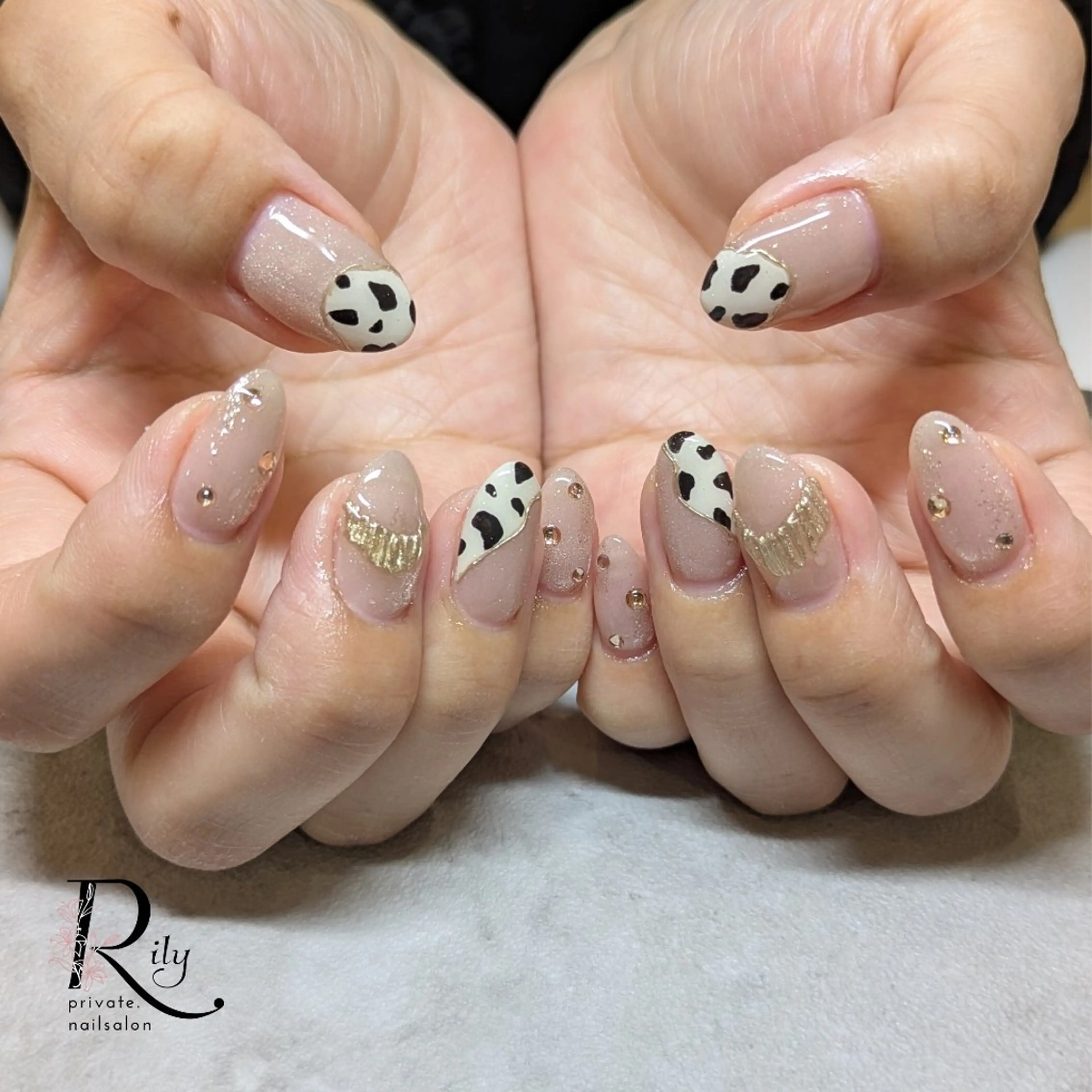 ネイル ハンドネイル nailsalon Rilyのネイルデザイン