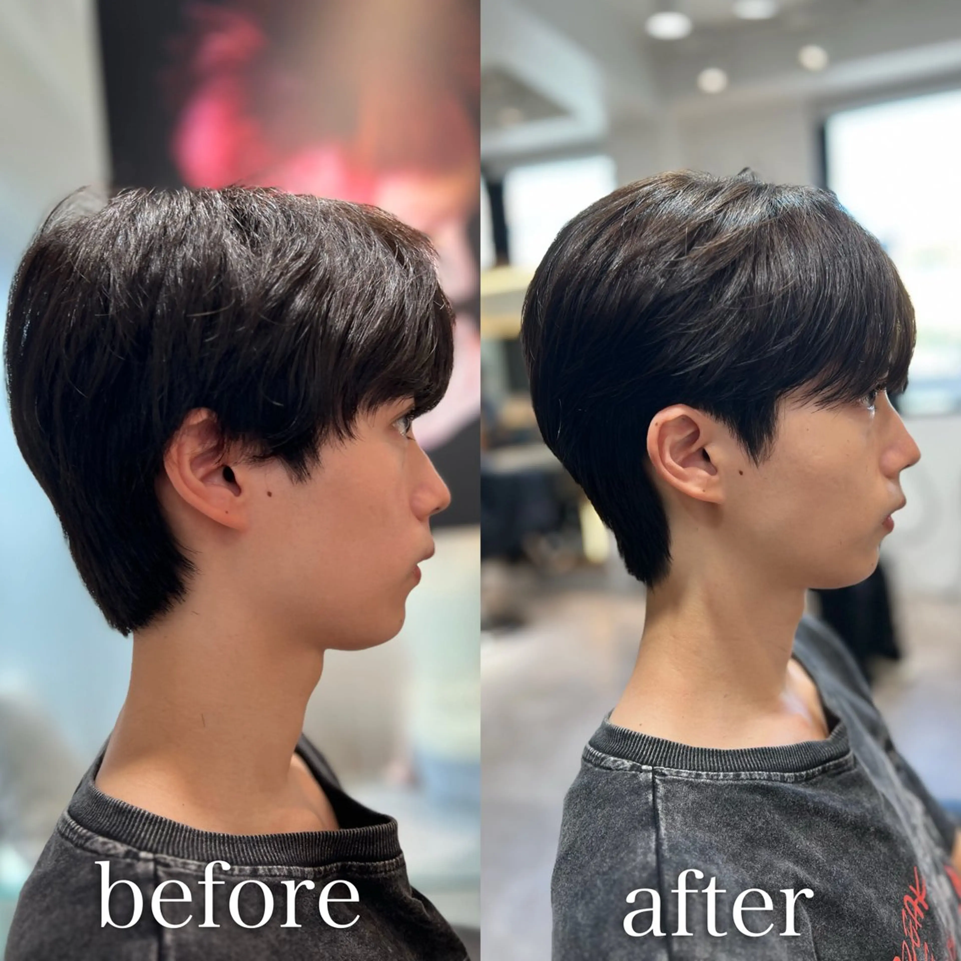 パーマ メンズ メンズブリーチ ダウンパーマ メンズハイトーン カルマパーマ メンズ韓国風 【メンズ特化⚡️】 曲がる矯正/千原涼麻のヘアスタイル