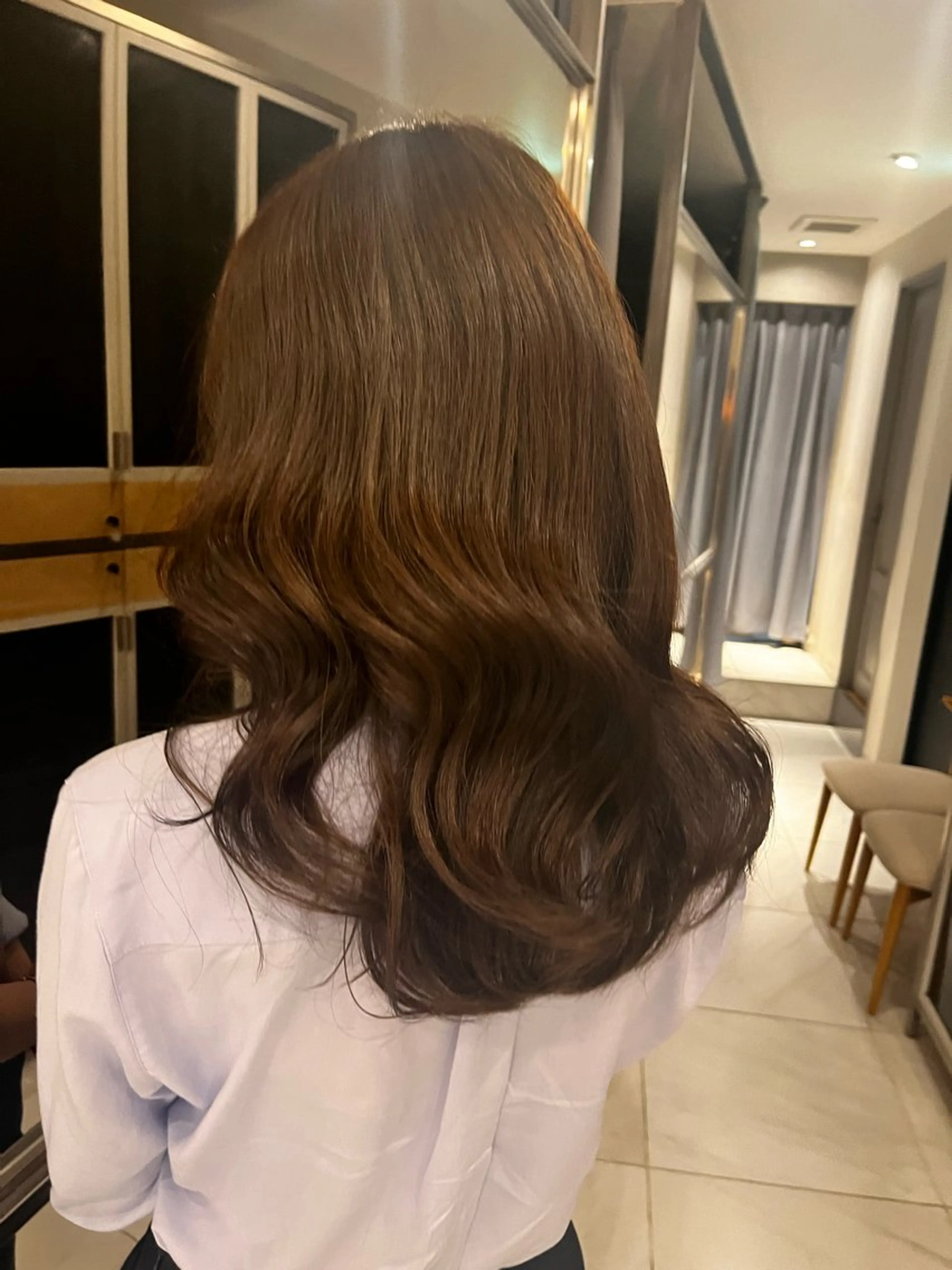 【新規学割U24】髪質改善カラー+mbSh&トリートメントの写真