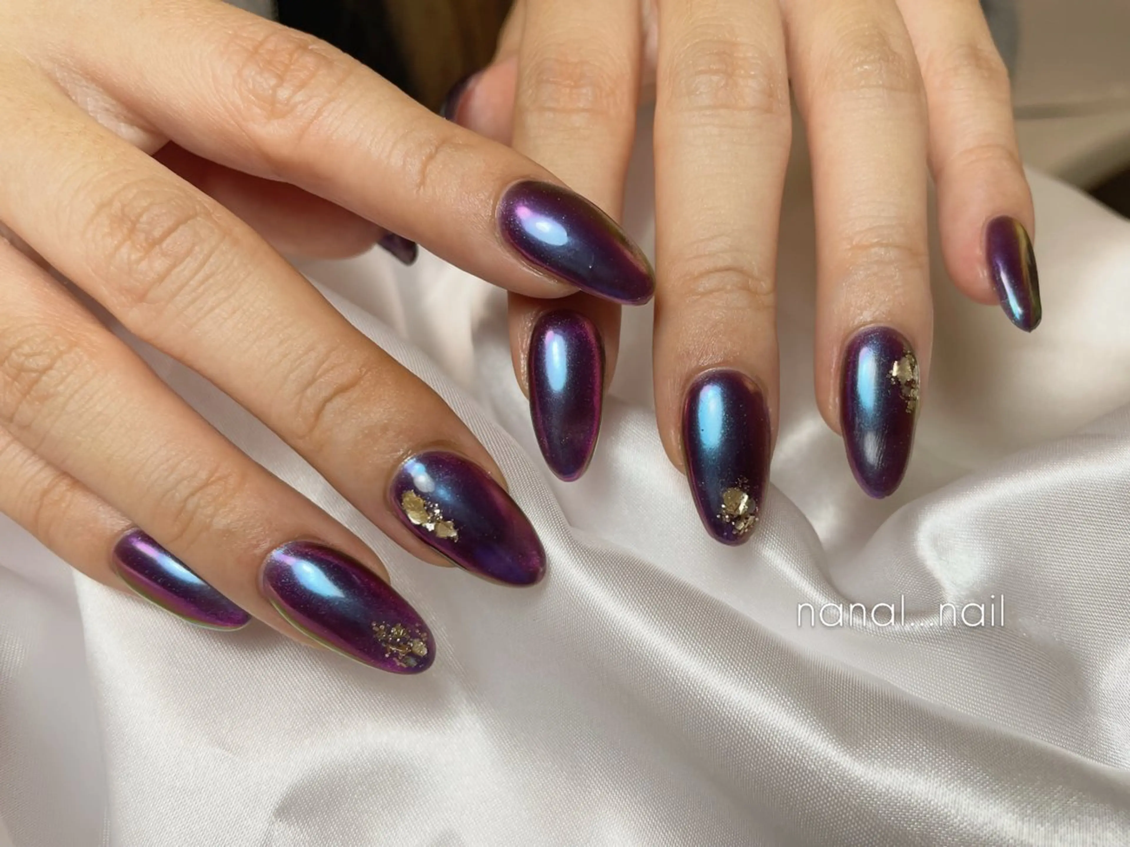 ネイル nanal nailのネイルデザイン