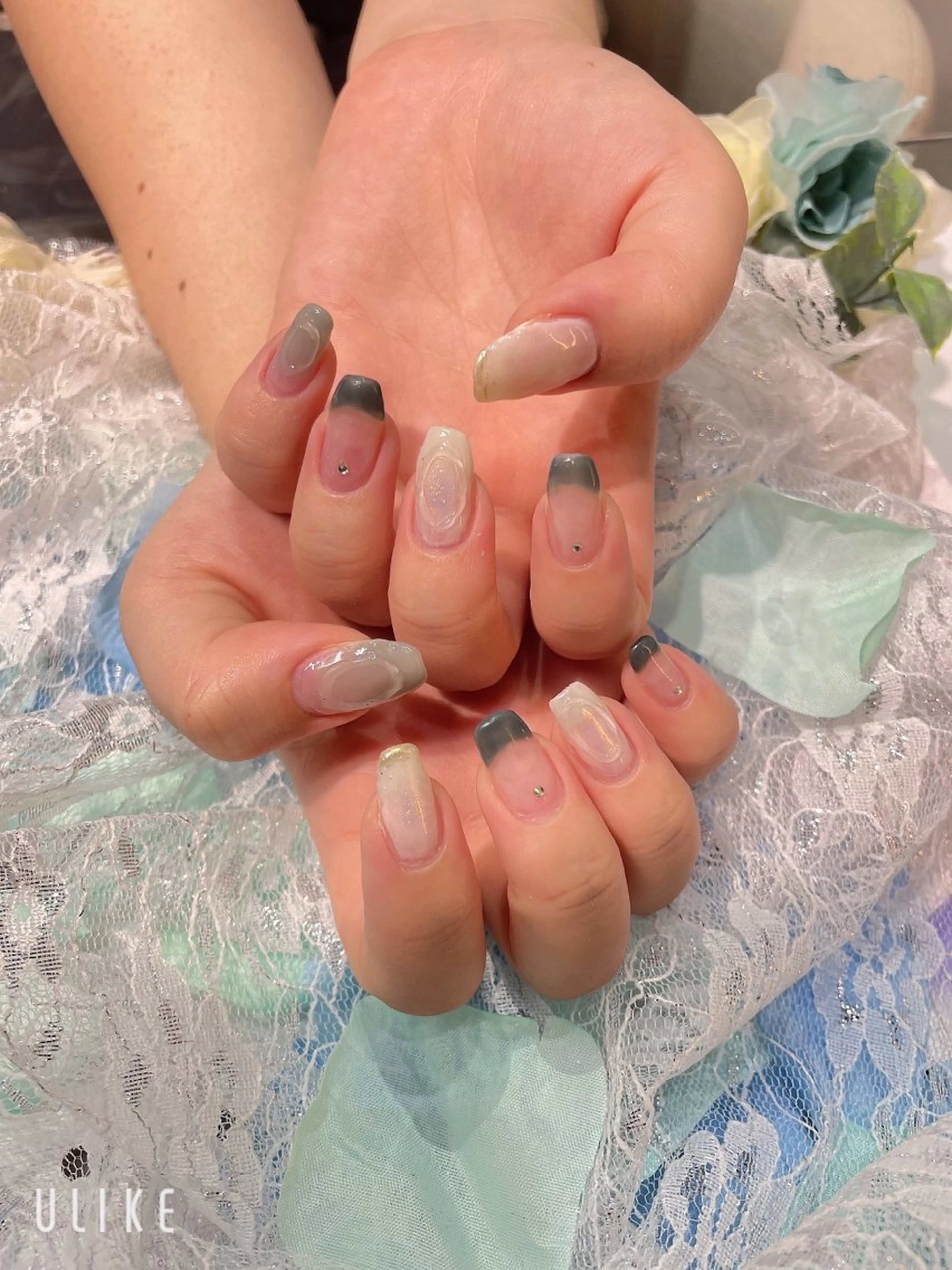 ネイル 坂野 結子のヘアスタイル