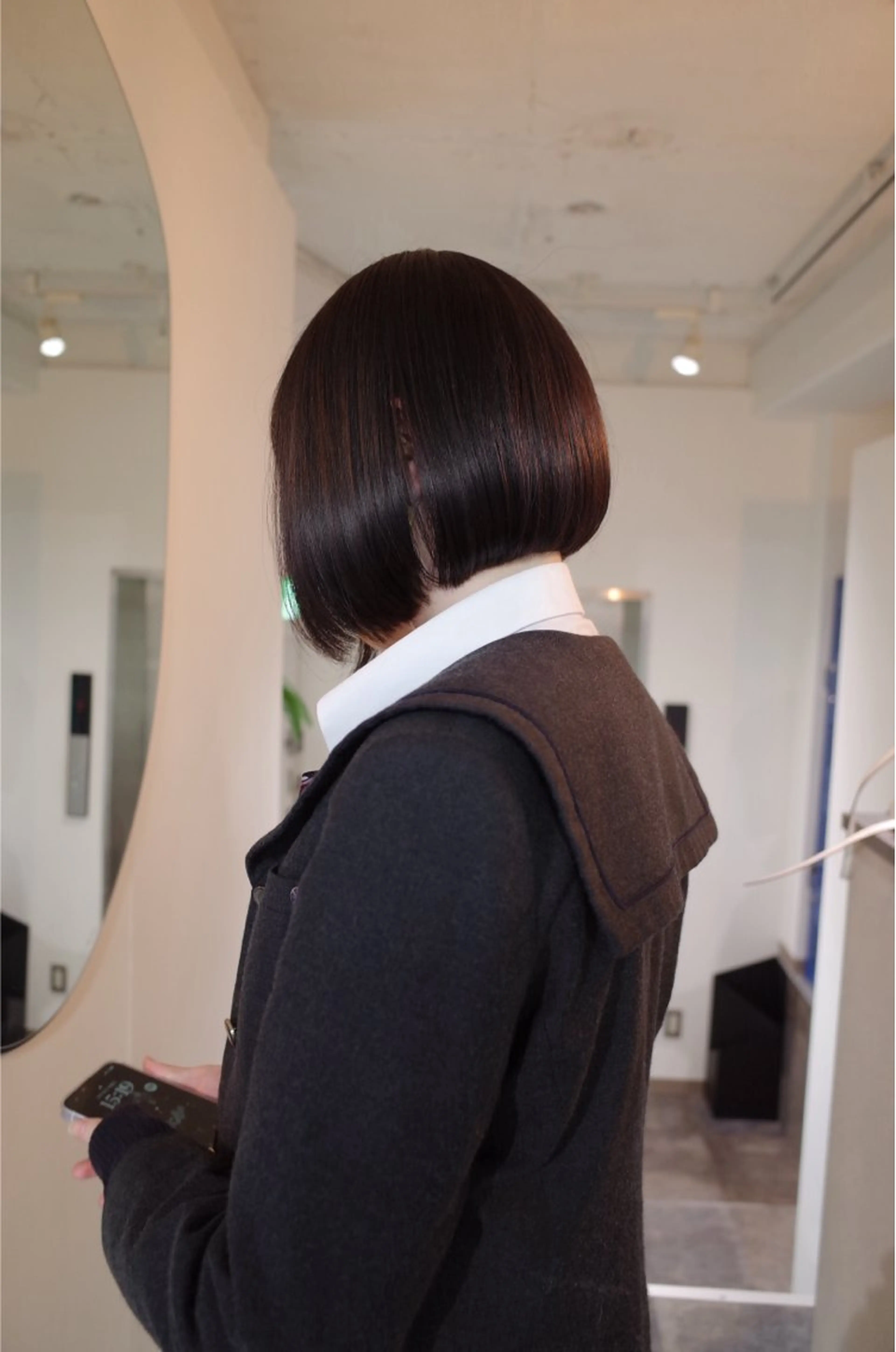 ミディアム カラー 髪質改善/ブリーチ EITOのヘアスタイル