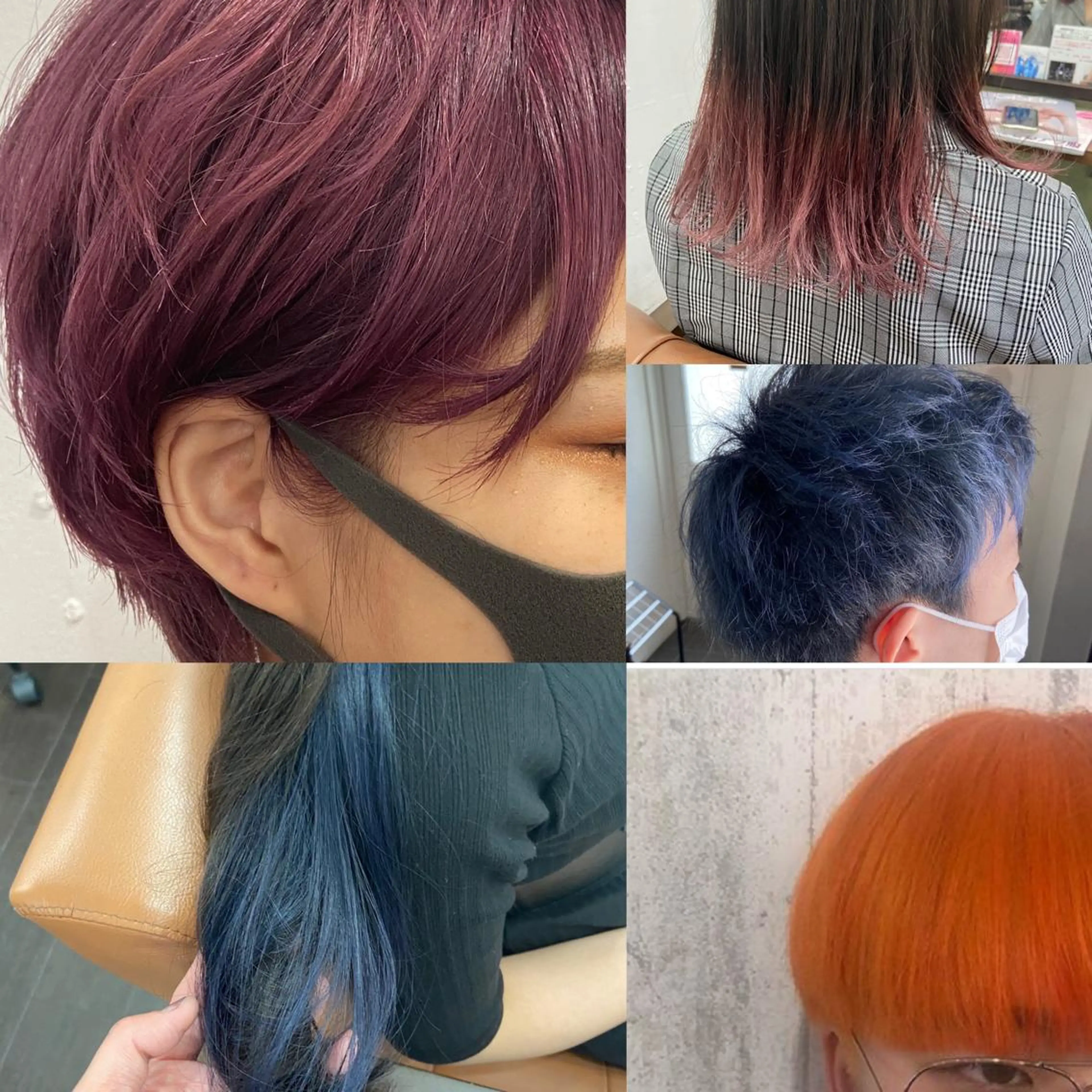 ミディアム カラー パーマ ヘアアレンジ メンズ キッズ ネイル マツエク・マツパ アイブロウ ミディアムパーマ メンズハイライト メンズパーマ ブラウンカラー ケアカラー 久木原 ゆりのヘアスタイル