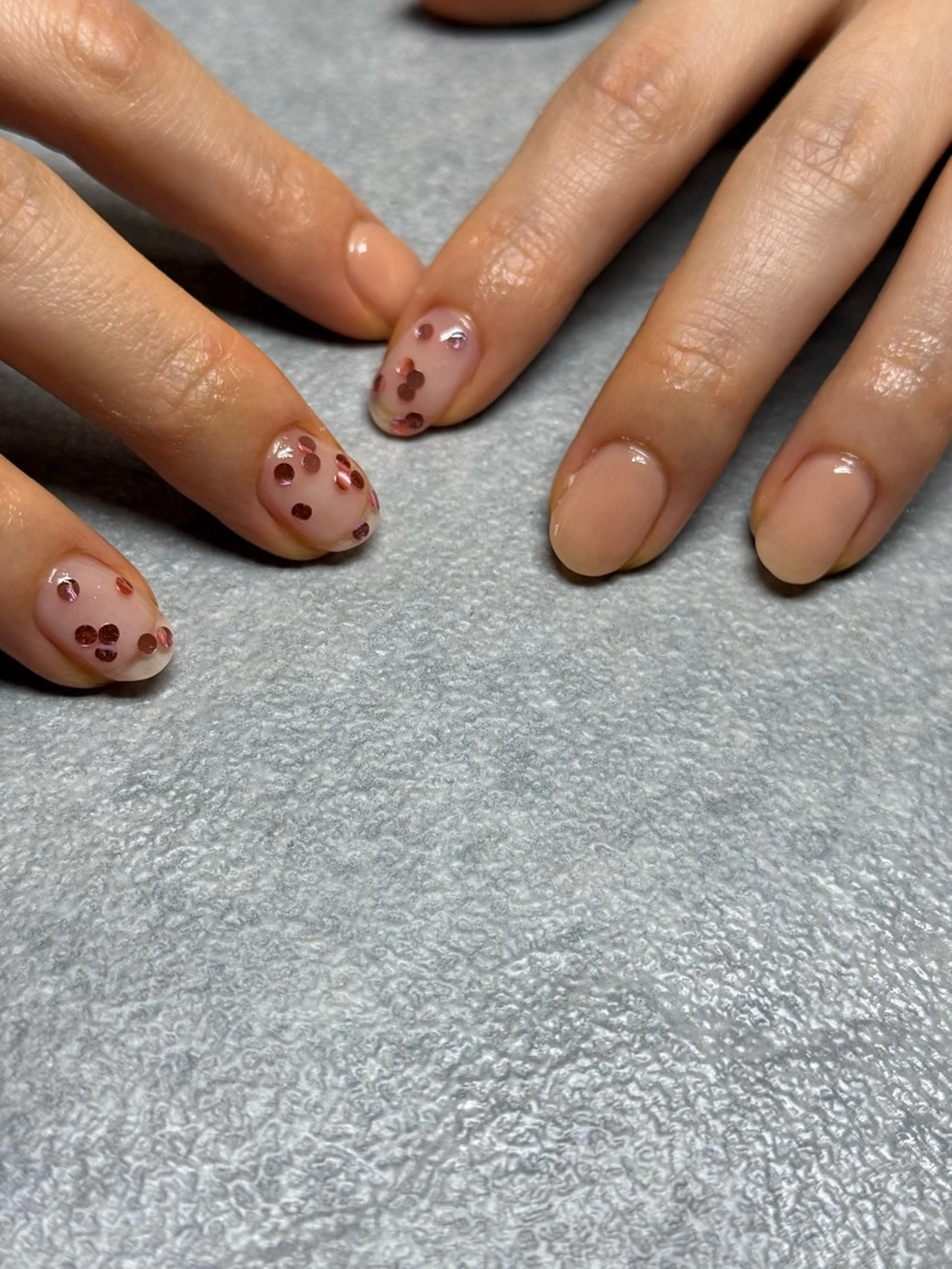 ネイル ハンドネイル フットネイル kiii.__ ✴︎*のネイルデザイン