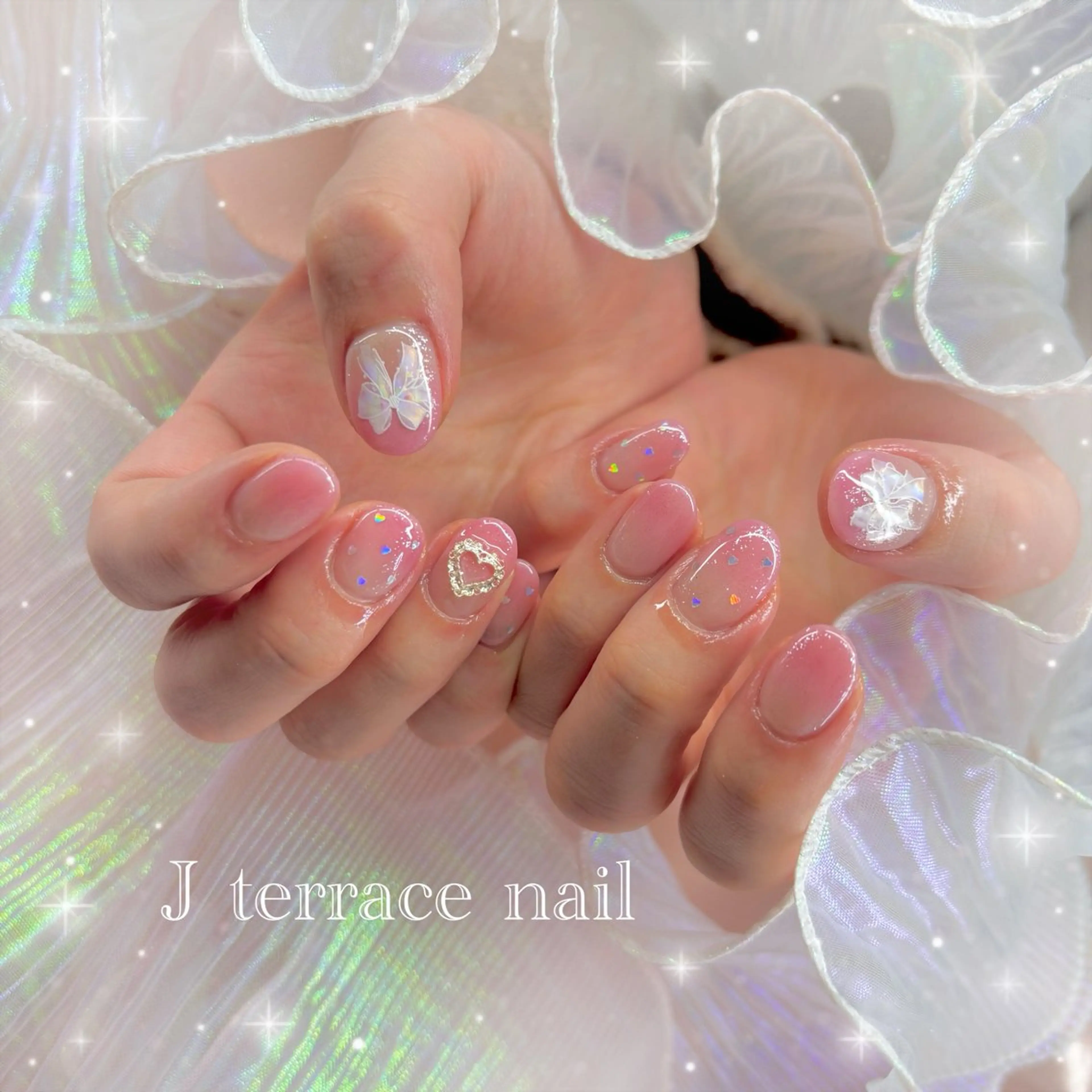 ネイル J terrace Nailのネイルデザイン