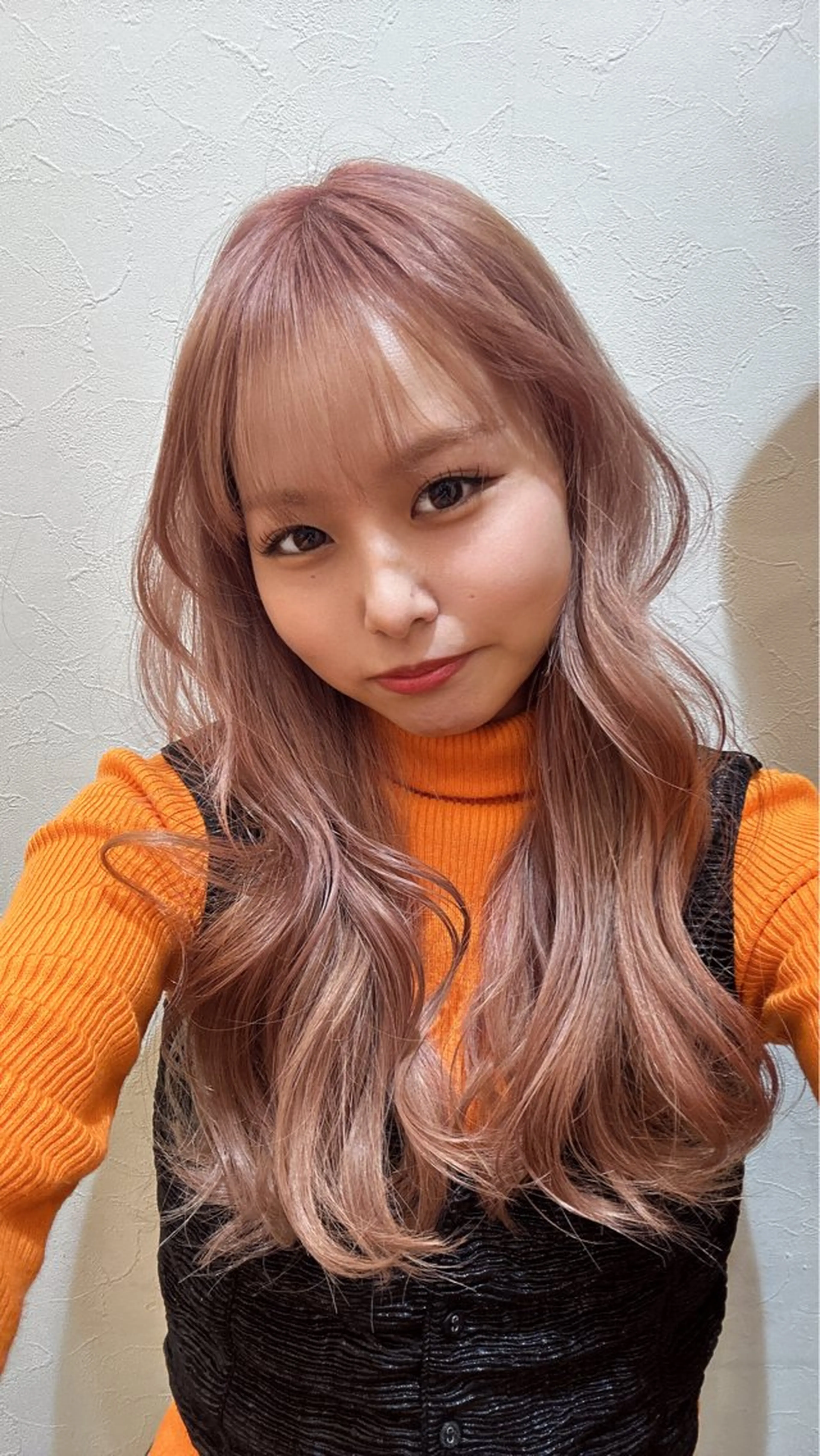 ロング カラー ハイトーン特化⭐️ 飯田大樹のヘアスタイル