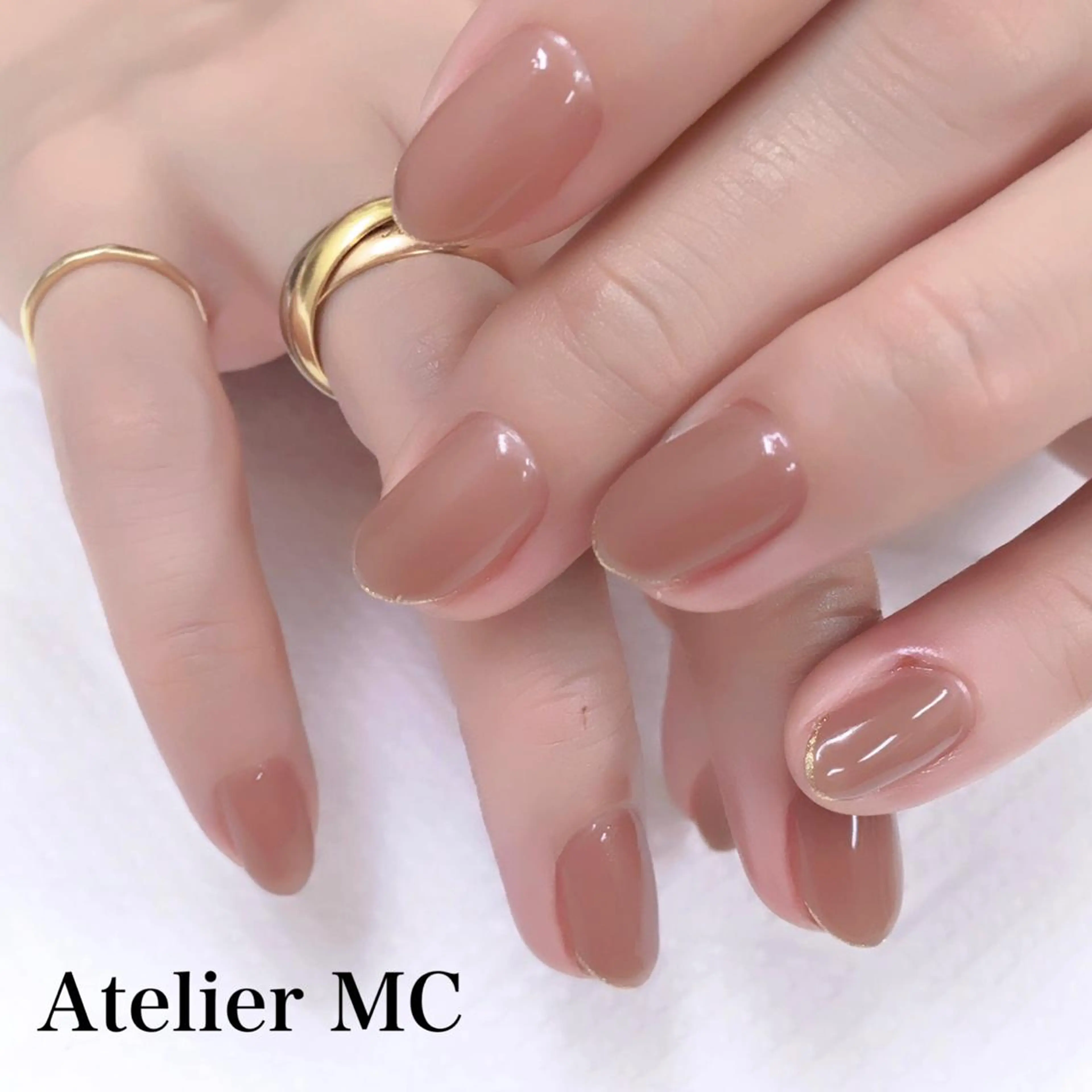 ネイル ハンドネイル アトリエ エムシー 【新富町・東銀座】のネイルデザイン
