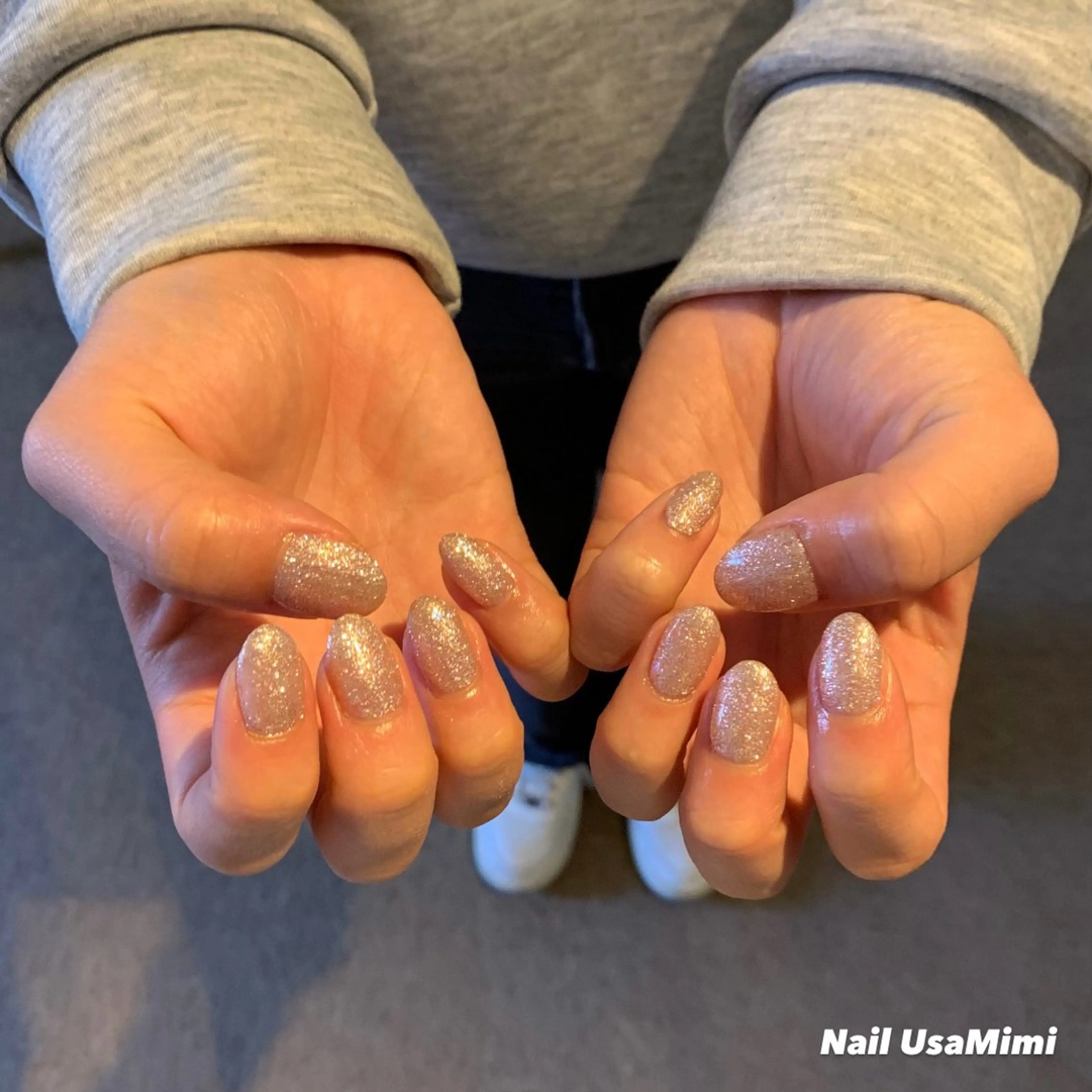 ネイル ジェルネイル キラキラネイル ワンカラーネイル パラジェル シンプルネイル NAIL DOT STUDIO堺筋本町のネイルデザイン