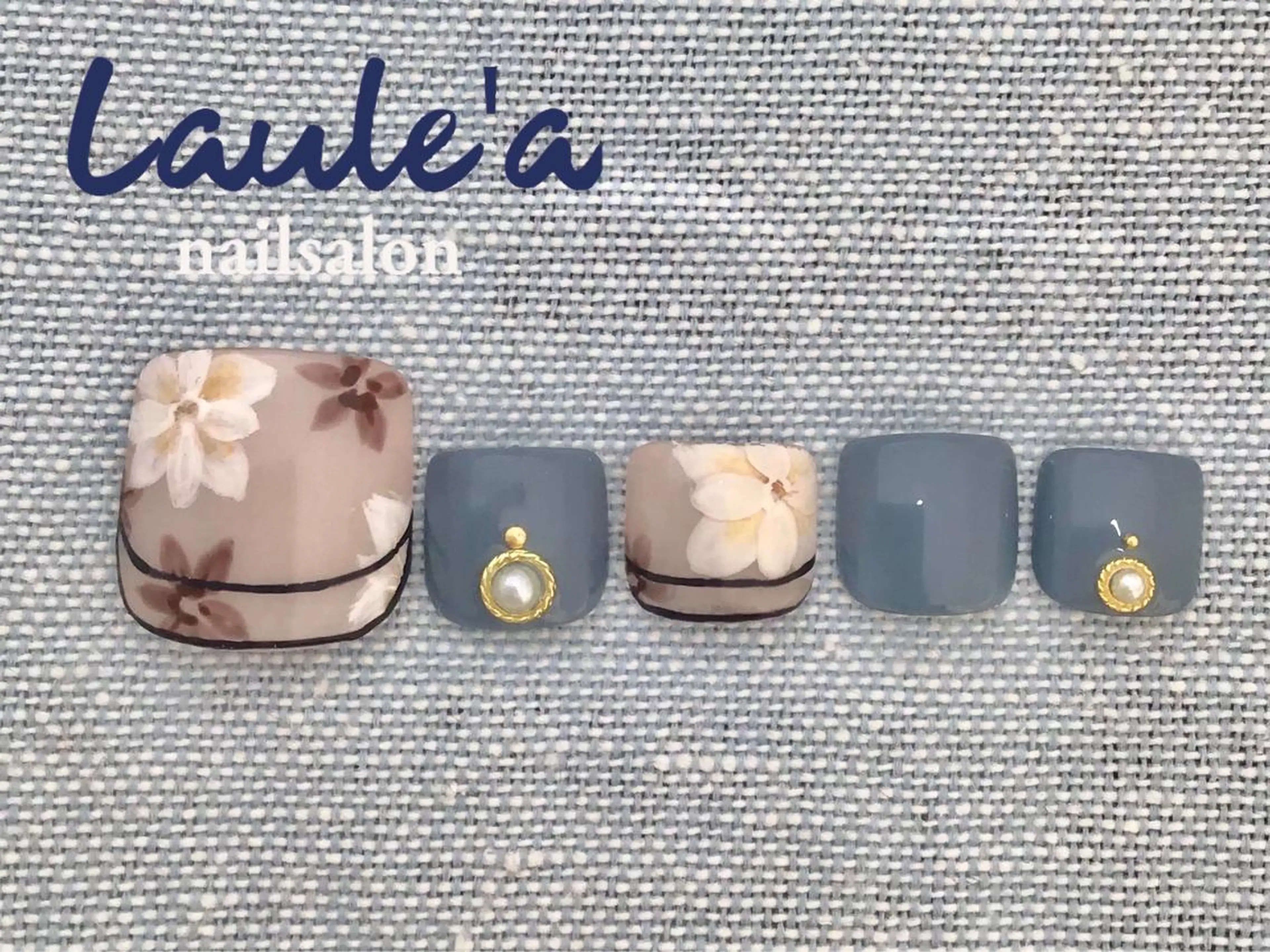 ネイル フットネイル Laule’a 昭島店のネイルデザイン