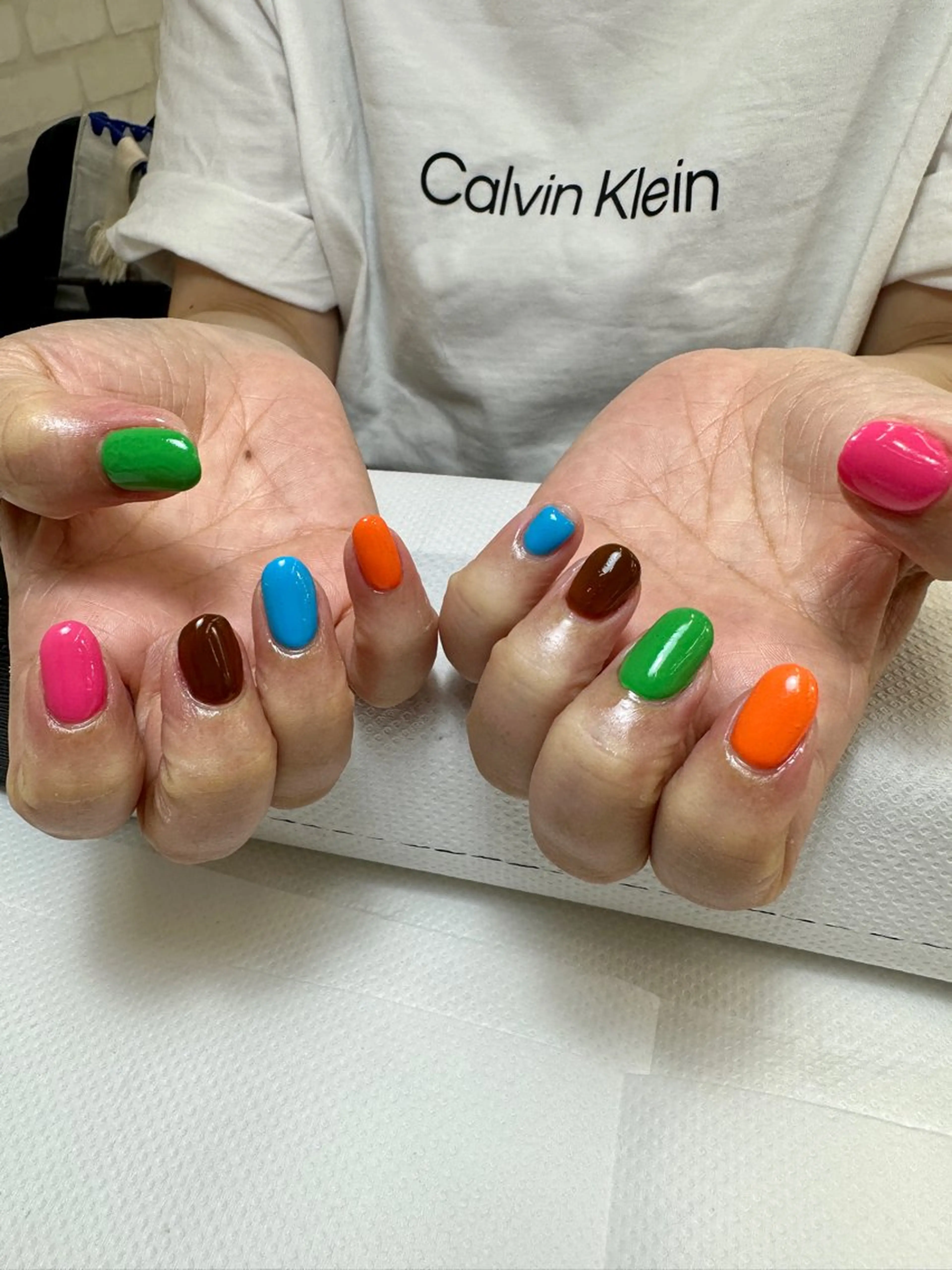 ネイル ハンドネイル 🎠きしもと あずさ⛱のネイルデザイン